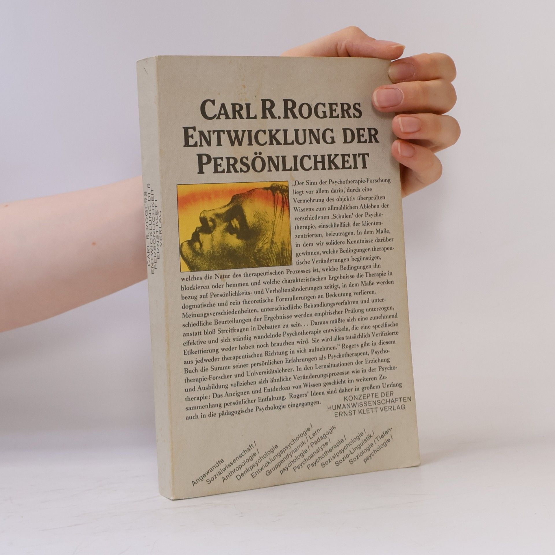Carl Rogers Entwicklung der Persönlichkeit