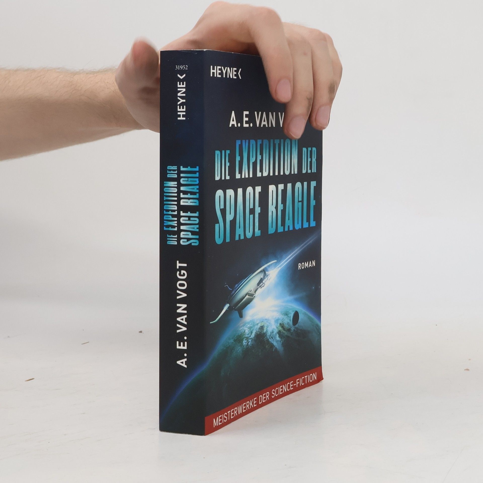 A. E. van Vogt Die Expedition der Space Beagle