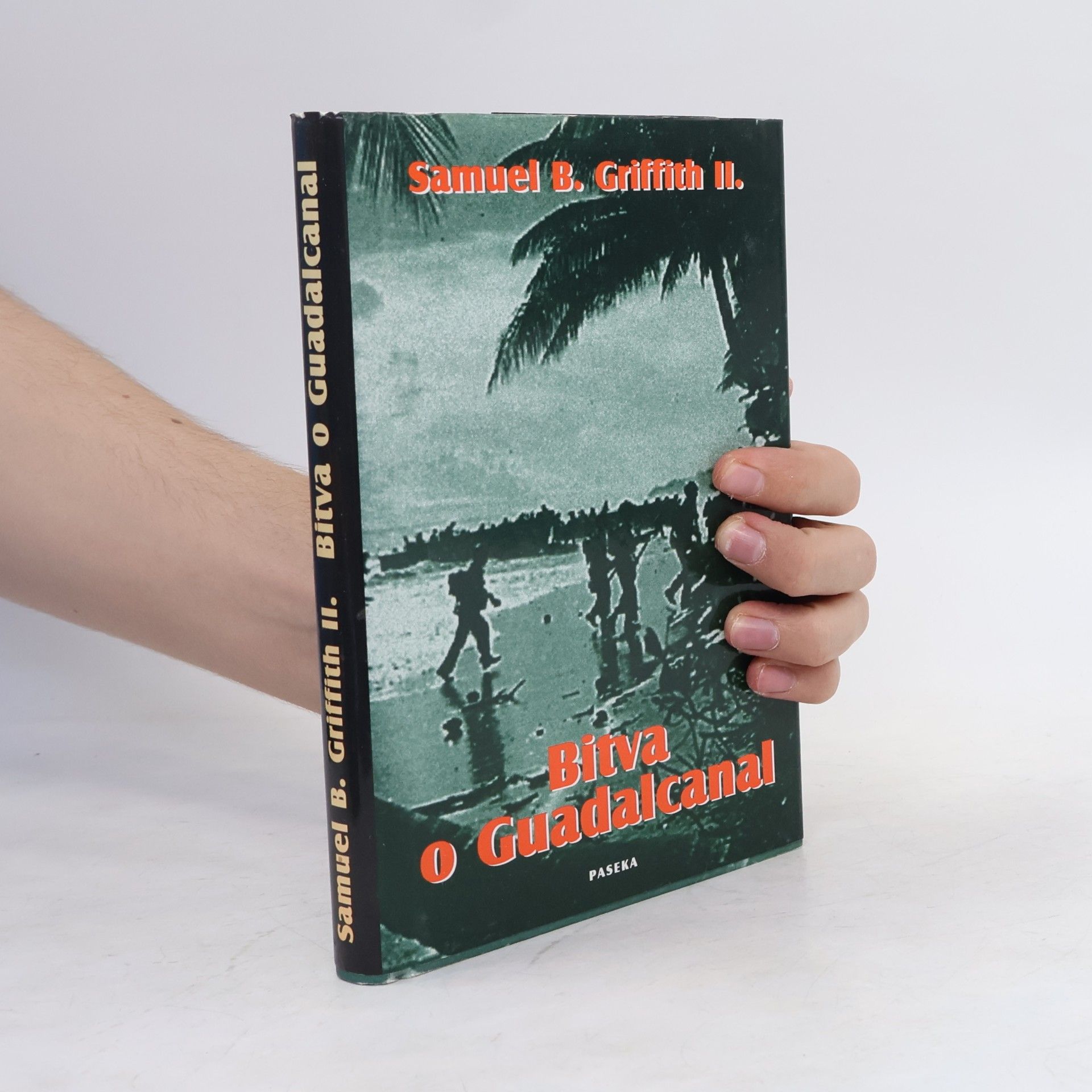Samuel B. Griffith Bitva o Guadalcanal