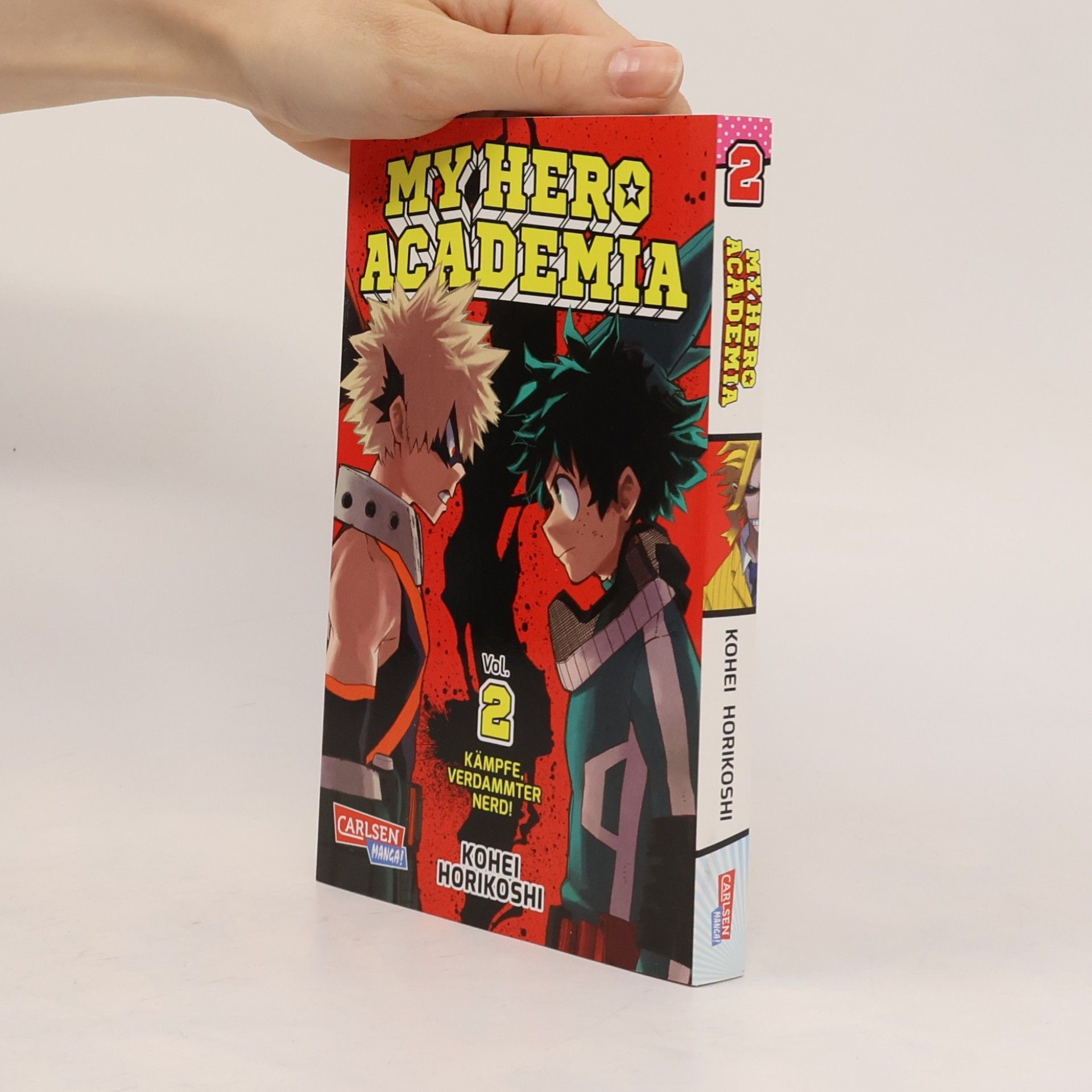 Kóhei Horikoši My Hero Academia 2: Kämpfe, verdammter Nerd!