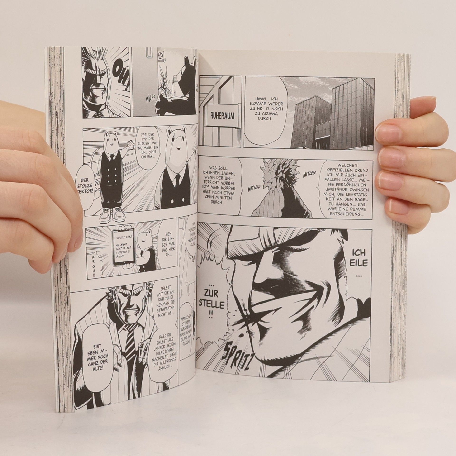 Kóhei Horikoši My Hero Academia 2: Kämpfe, verdammter Nerd!