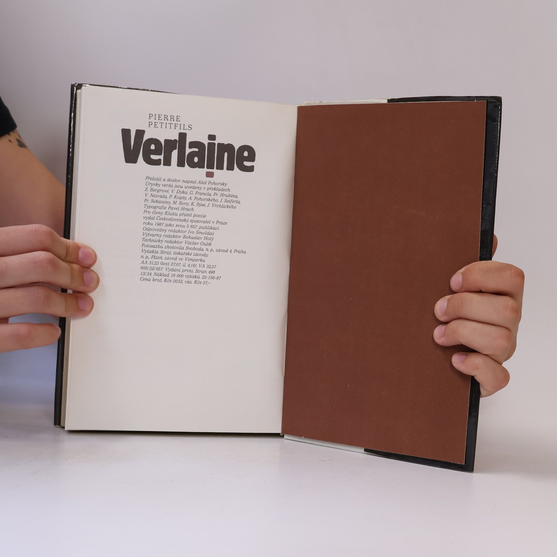 Pierre Petitfils Verlaine