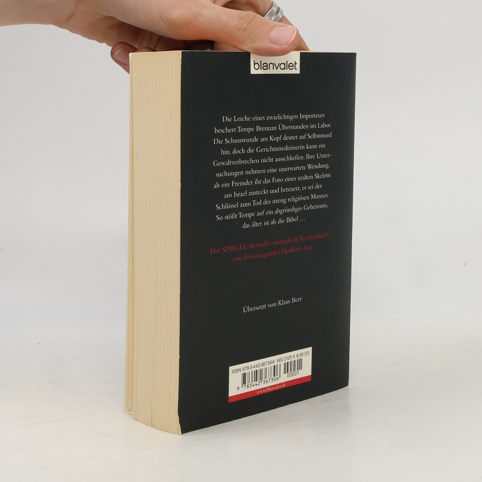 Kathy Reichs Totgeglaubte leben länger