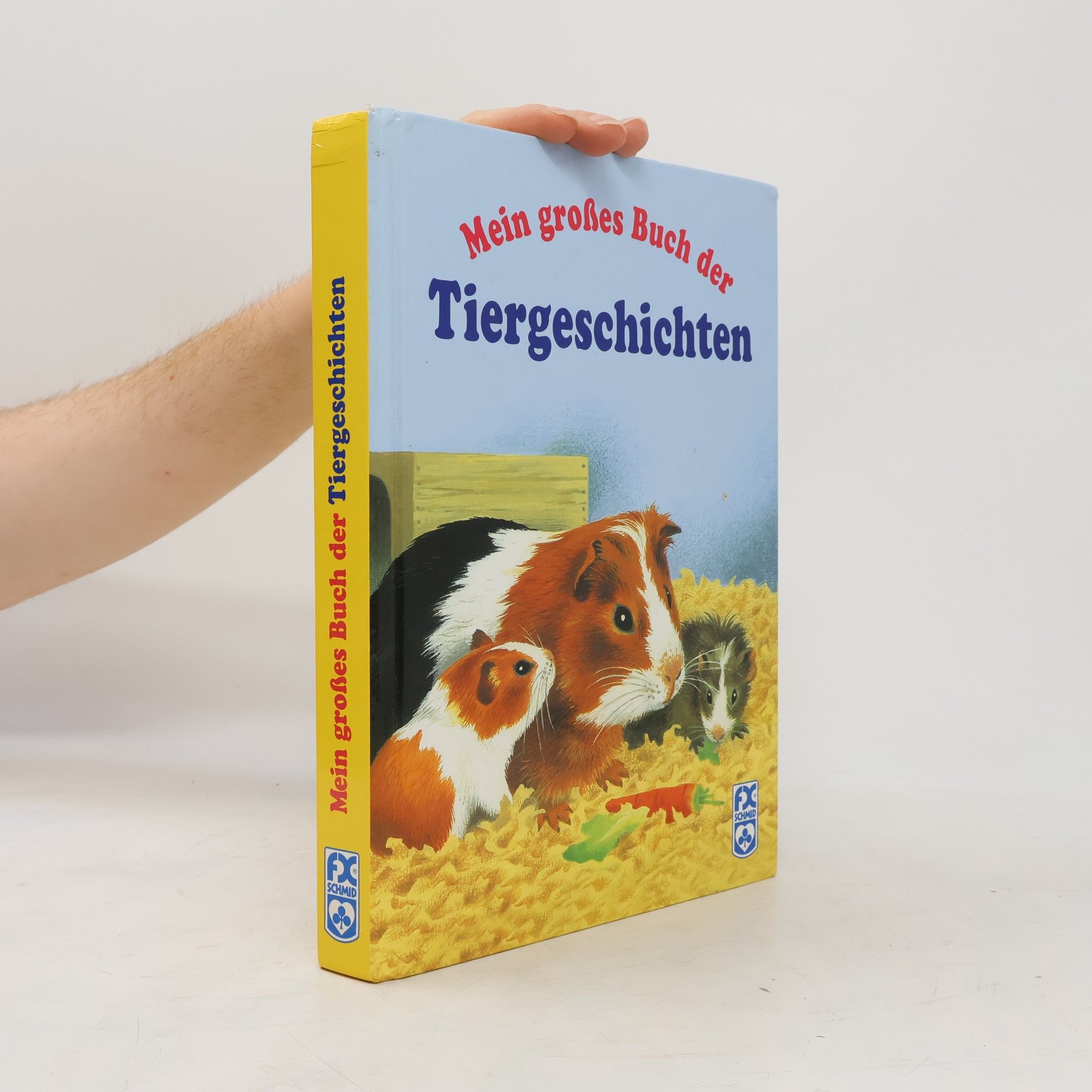 Kolektív autorov Mein großes Buch der Tiergeschichten