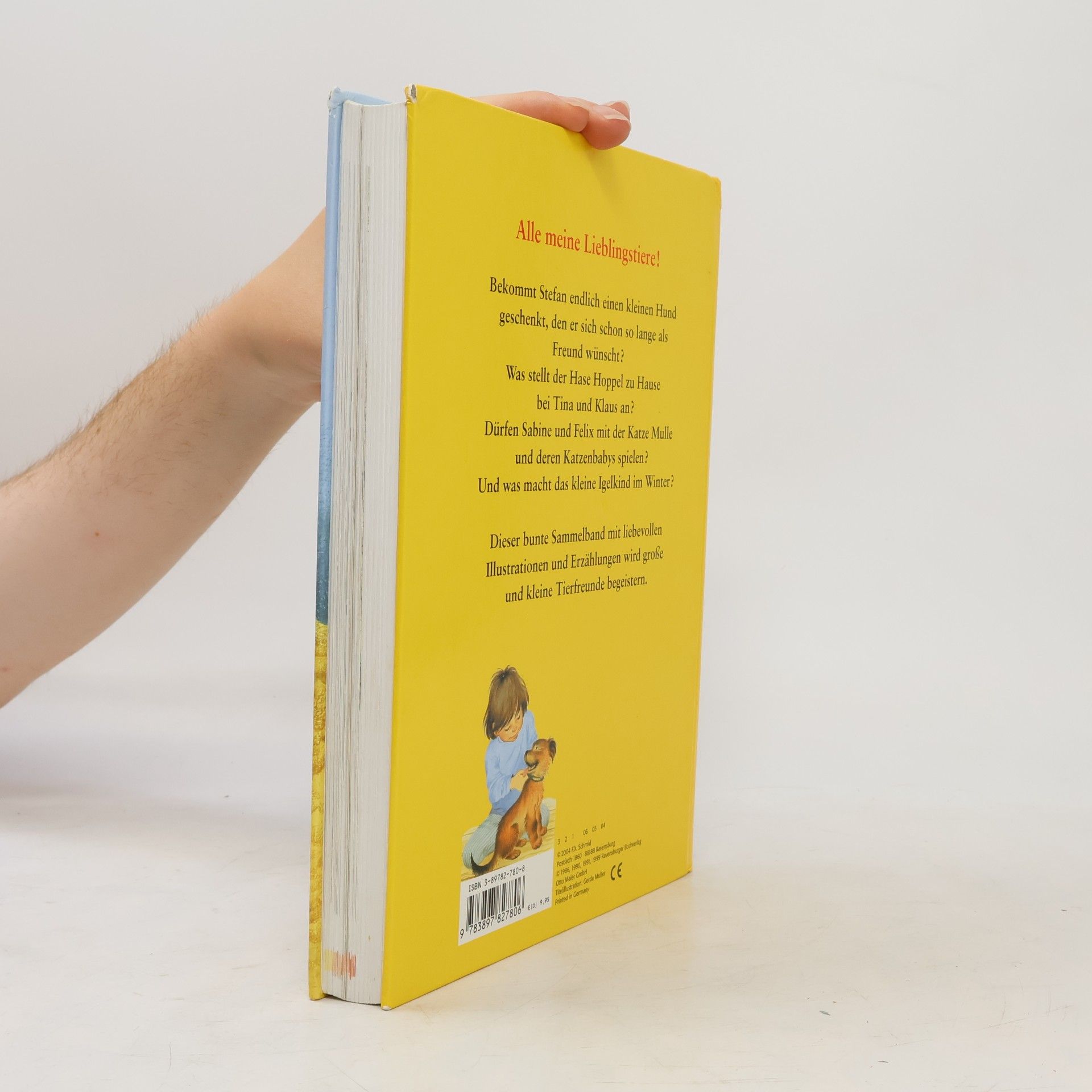 Mein großes Buch der Tiergeschichten