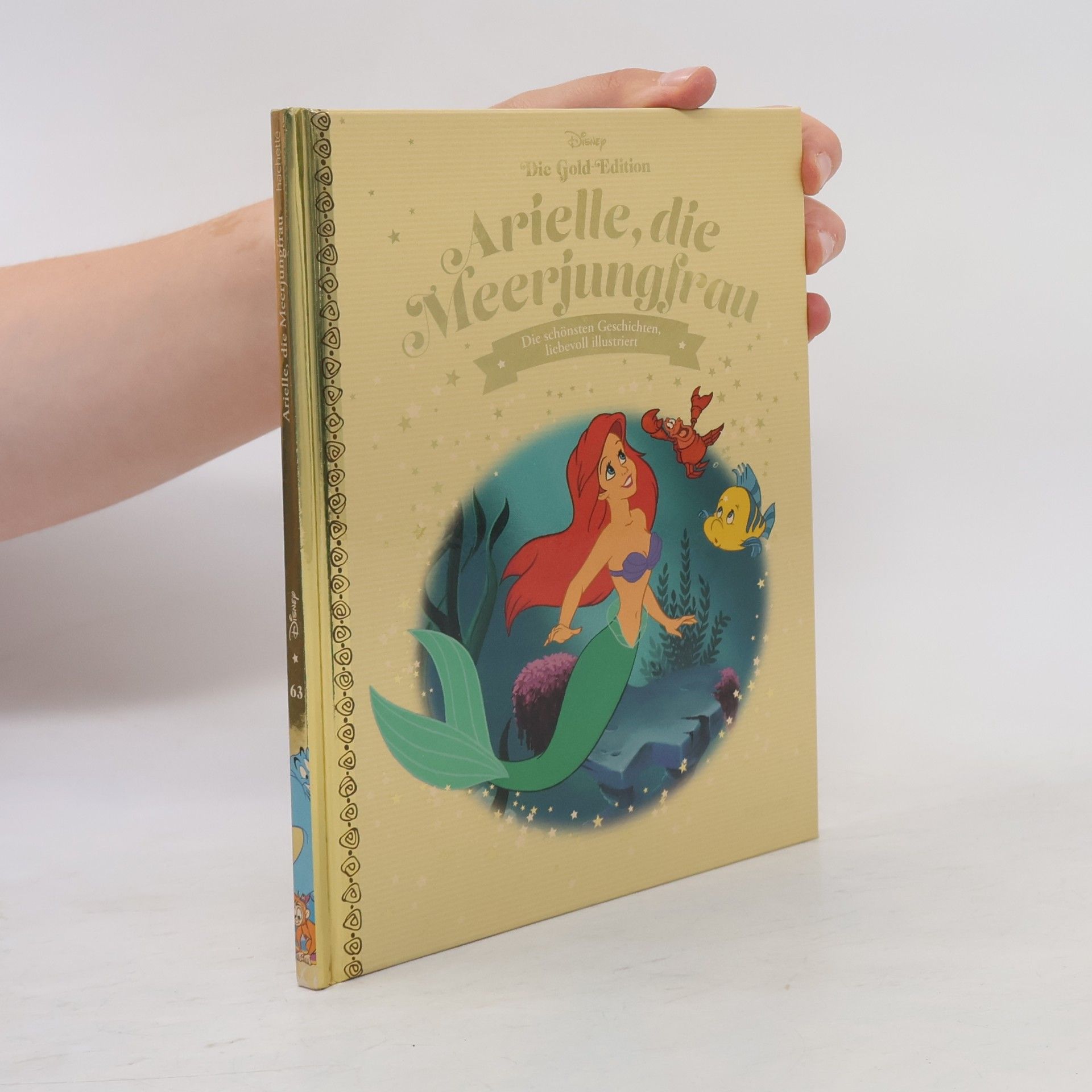 Kolektiv autorů Die Gold Edition. Arielle die Meerjungfrau