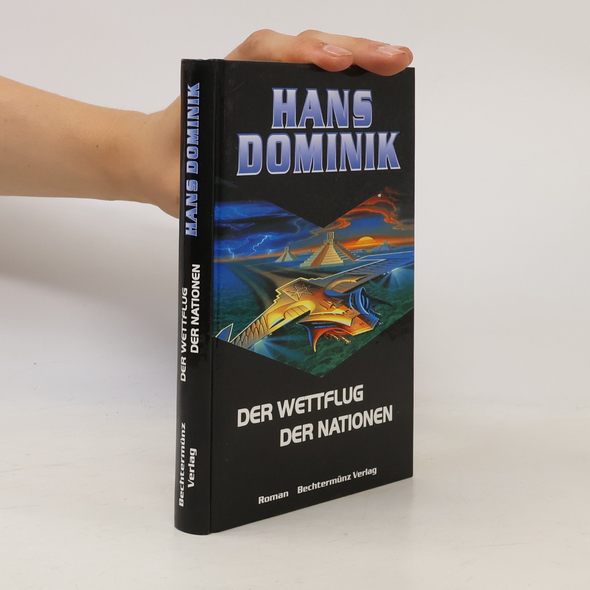 Various authors Der Wettflug der Nationen. Land aus Feuer und Wasser. Ein Stern fiel vom Himmel. 3 Bände