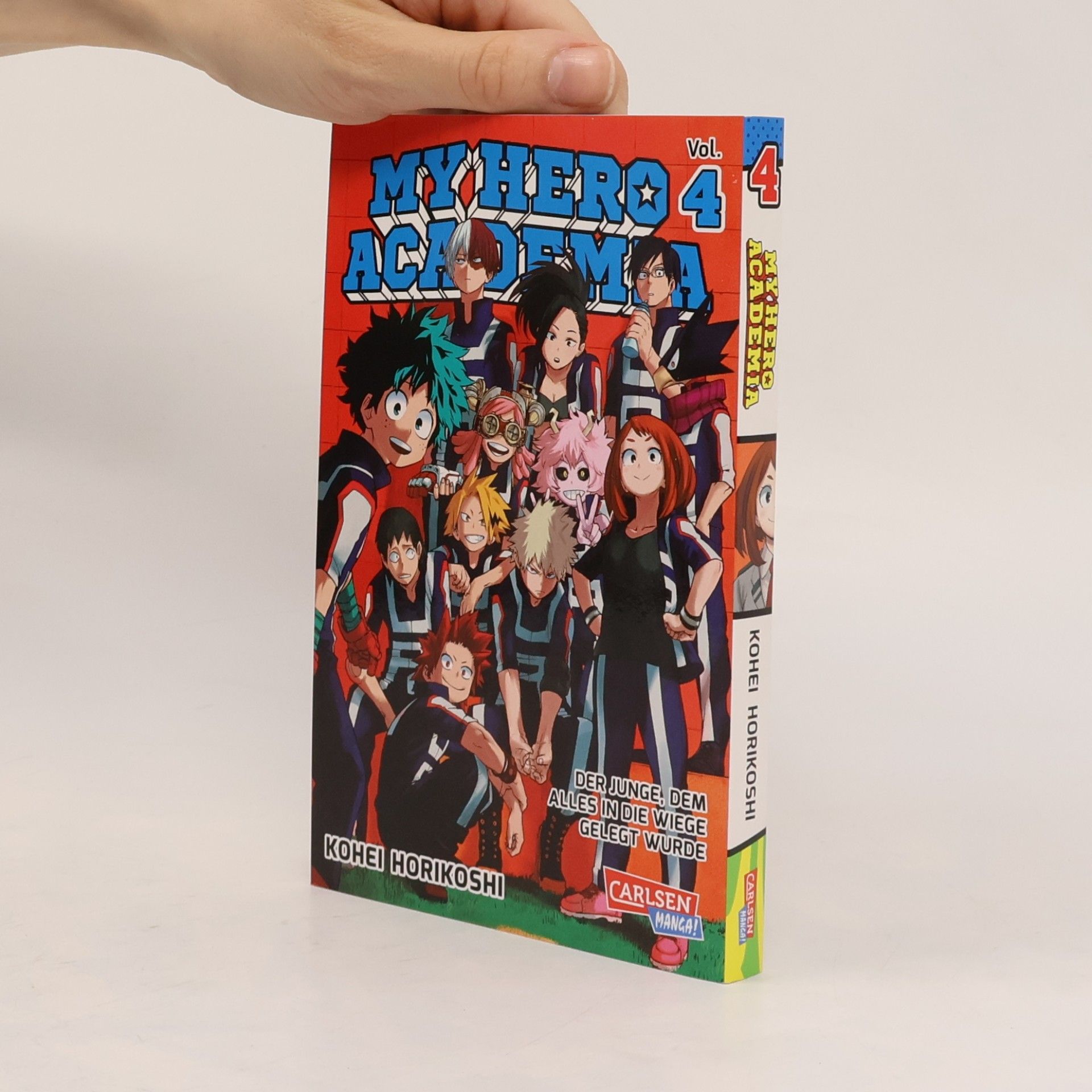 My Hero Academia 4