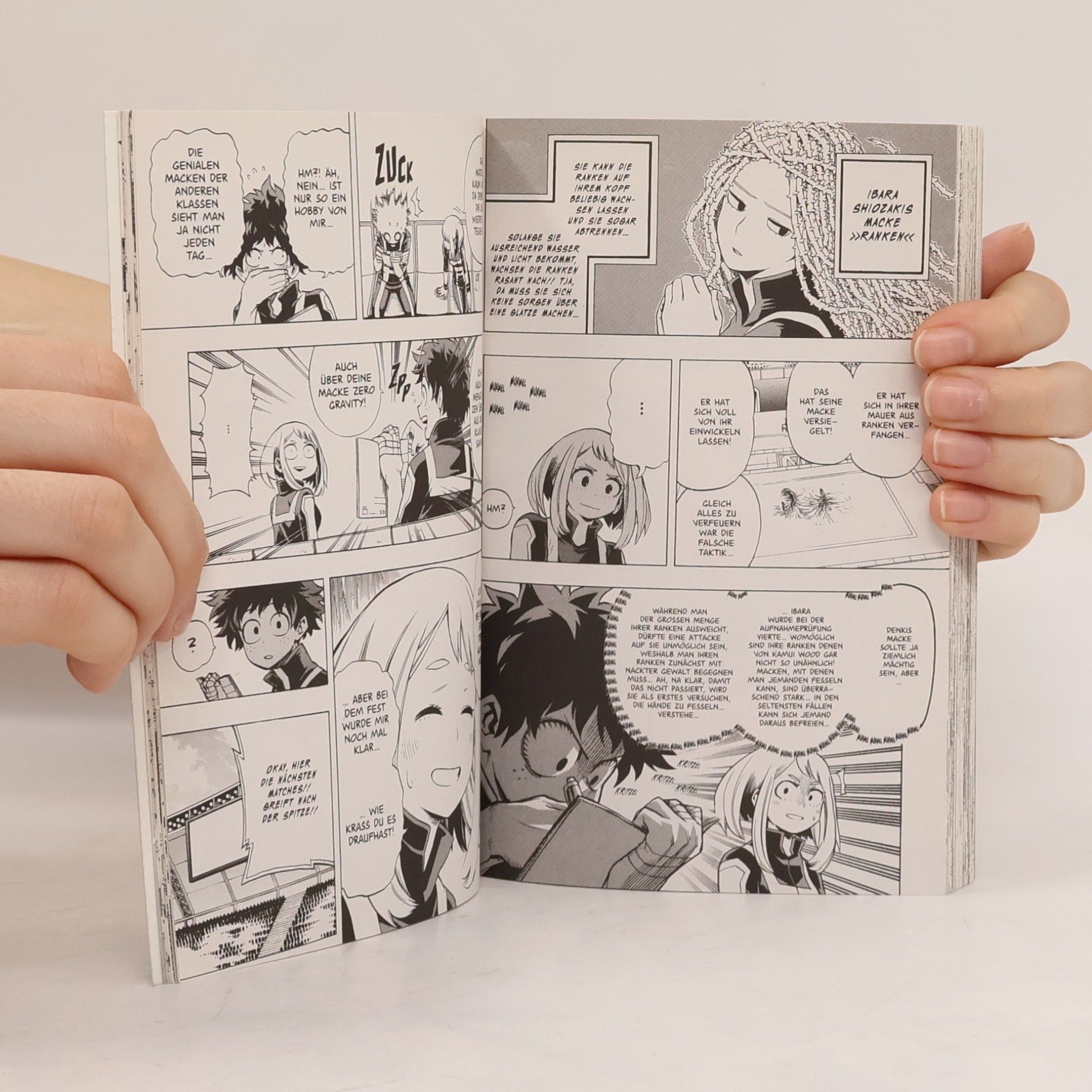 Kōhei Horikoshi My Hero Academia 4