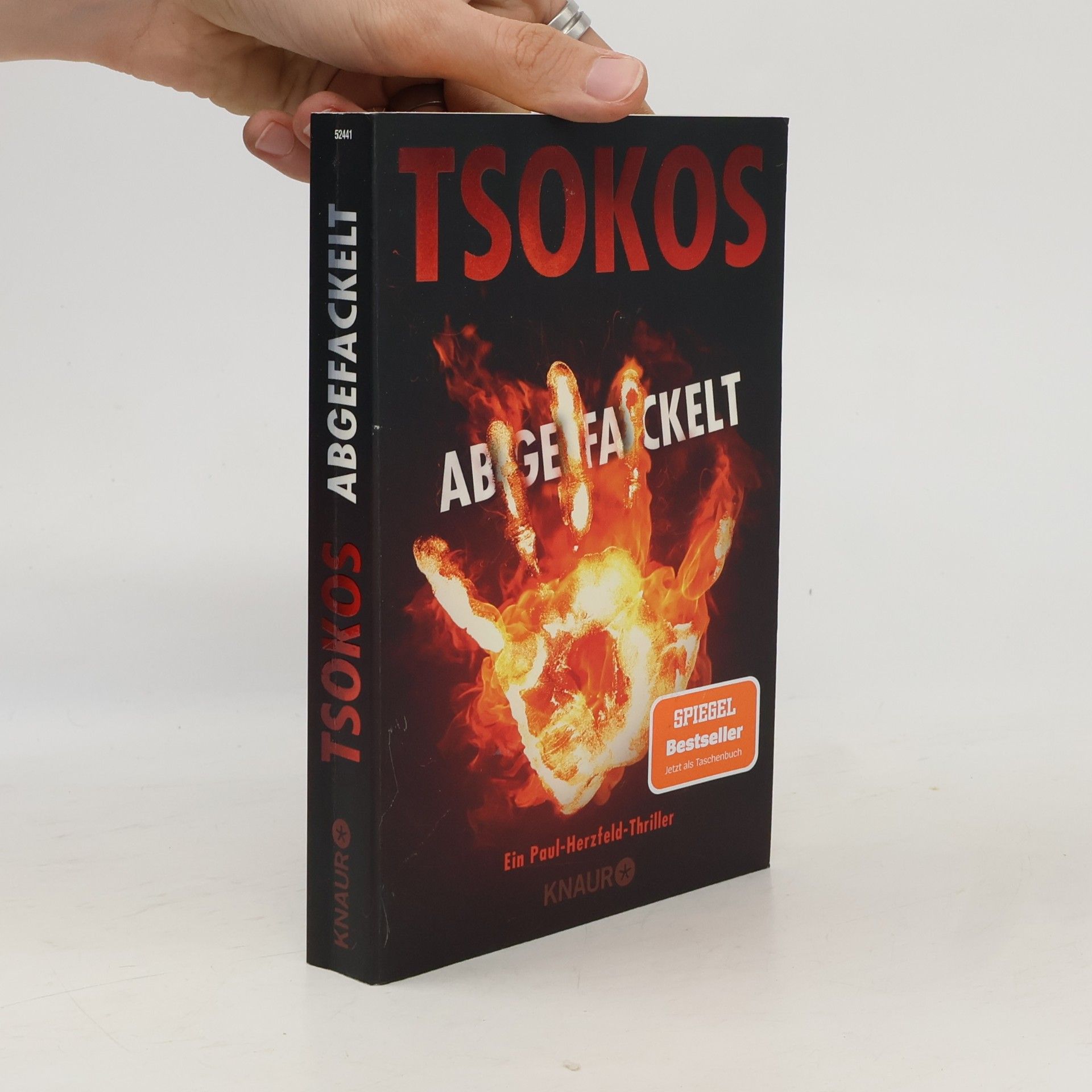 Michael Tsokos Abgefackelt