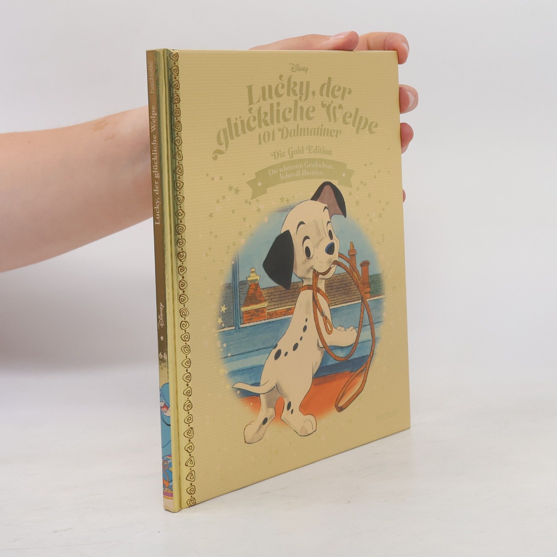 Various authors Die Gold Edition 64. Lucky, der glückliche Welpe