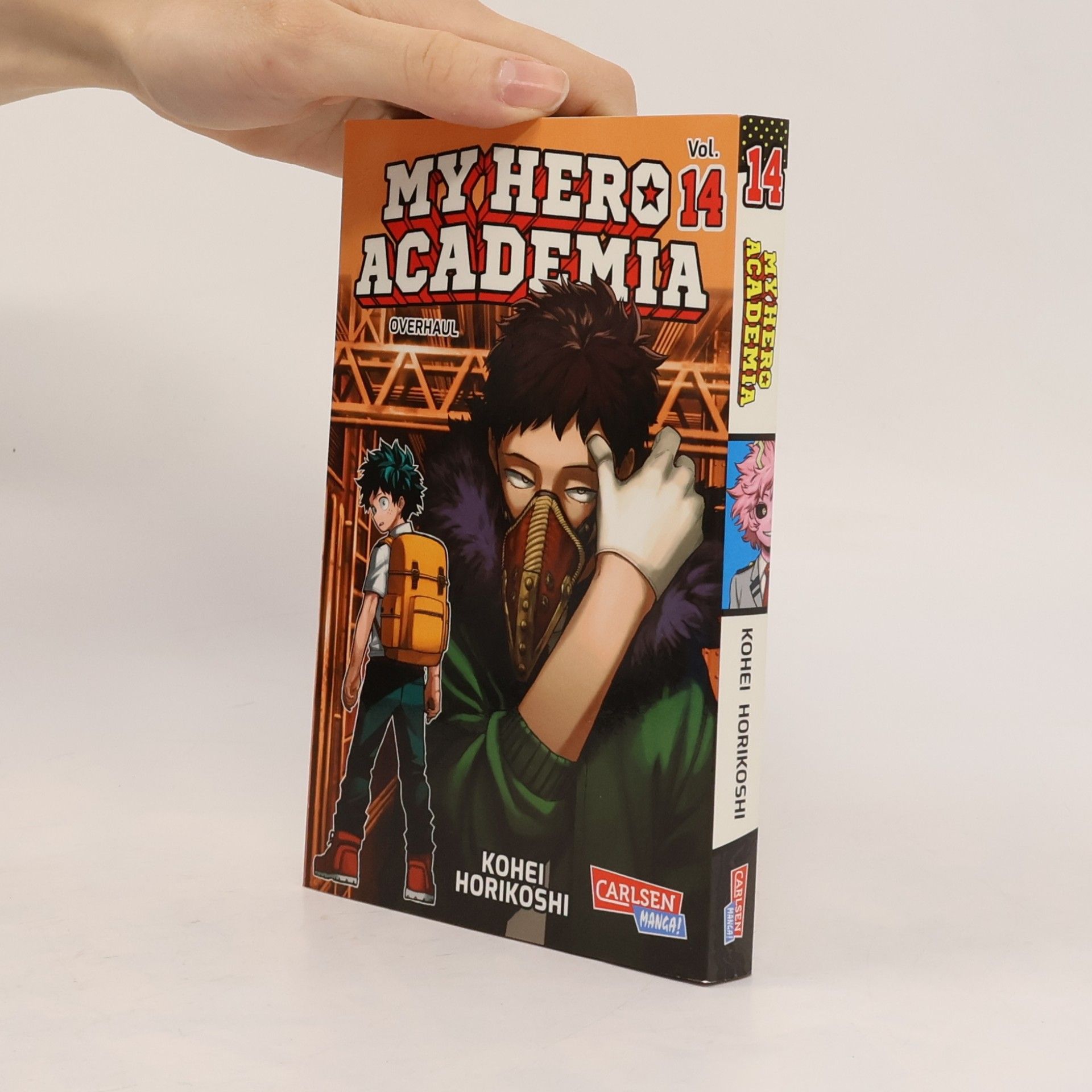 Kōhei Horikoshi My Hero Academia 14. Overhaul