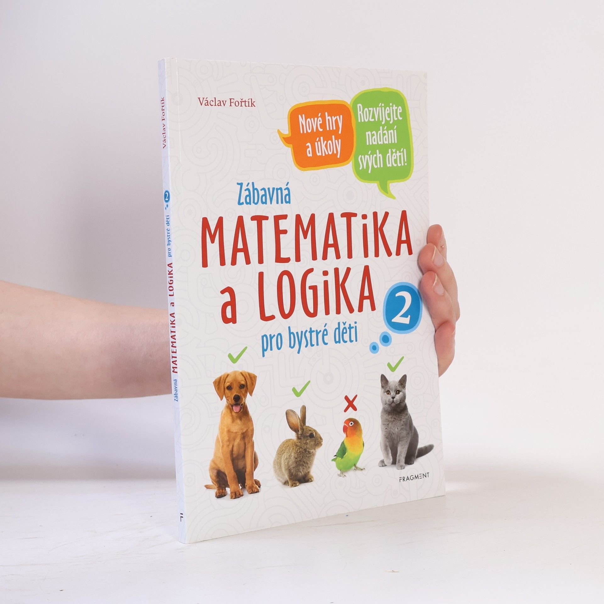 Zábavná matematika a logika pro bystré děti 2