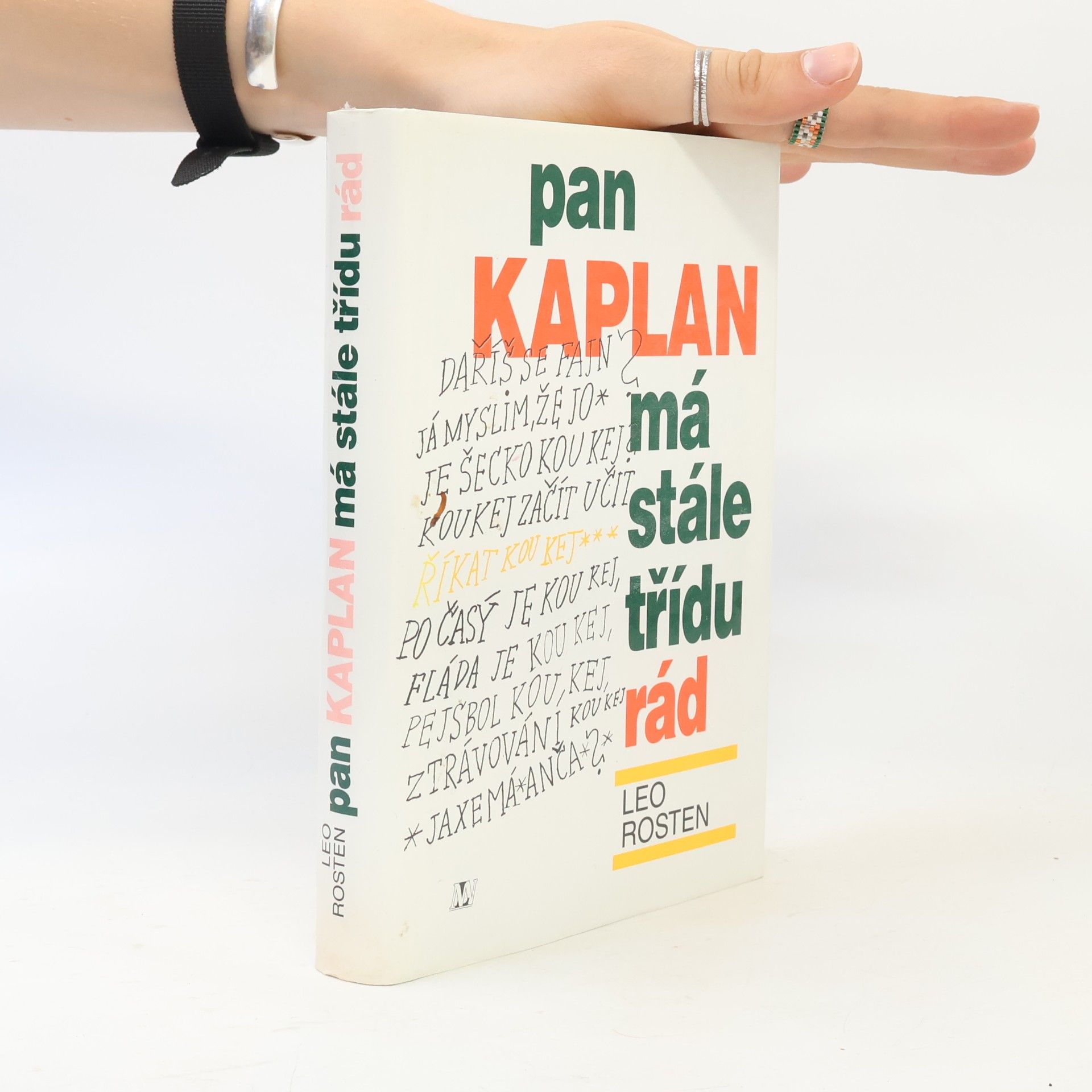 Antonín Přidal Pan Kaplan má stále třídu rád