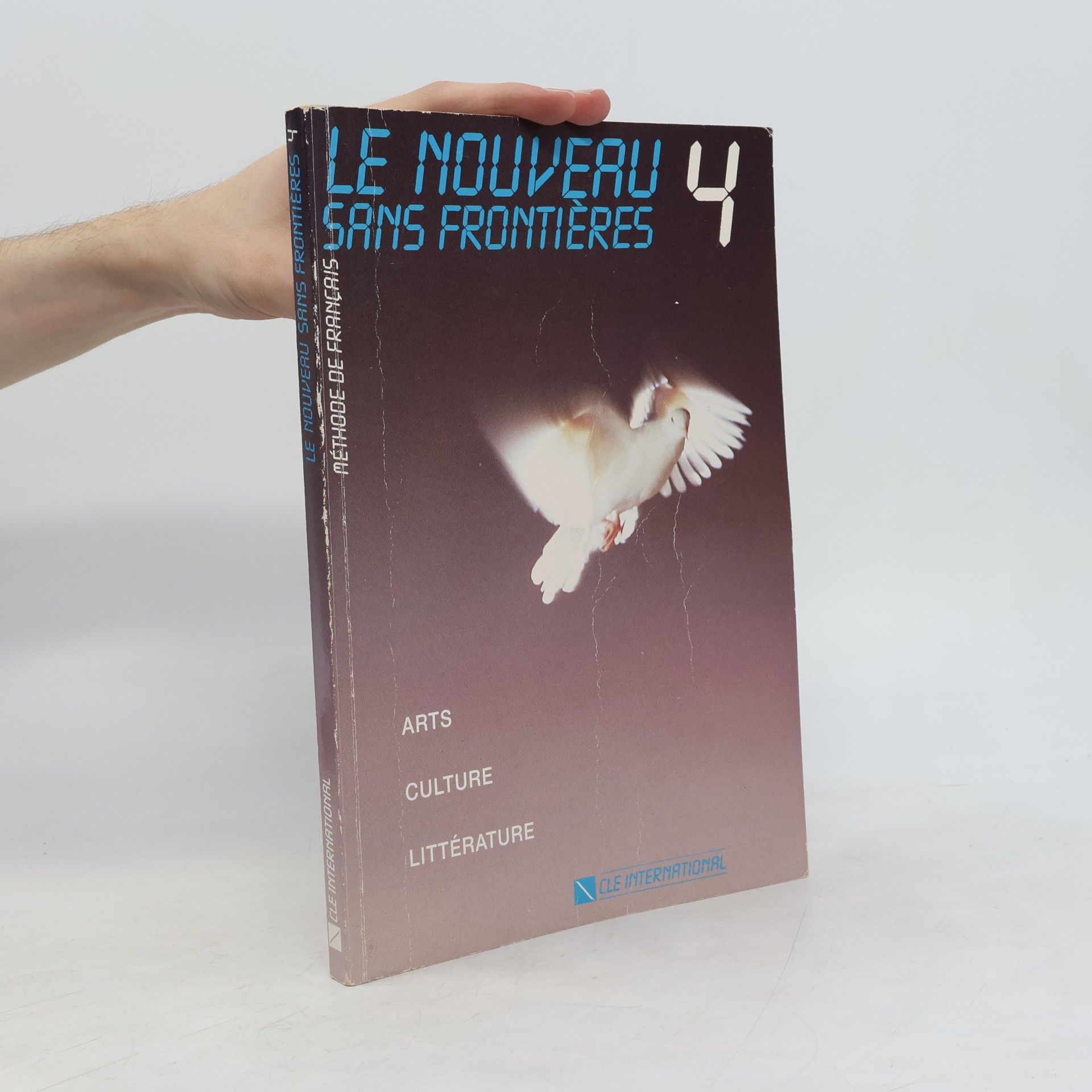 Jacky Girardet Le nouveau sans frontières. méthode de français 4. Arts, Culture, Littérature