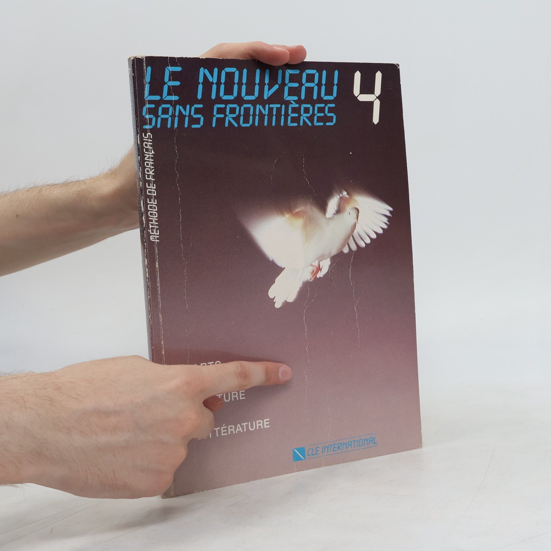 Jacky Girardet Le nouveau sans frontières. méthode de français 4. Arts, Culture, Littérature