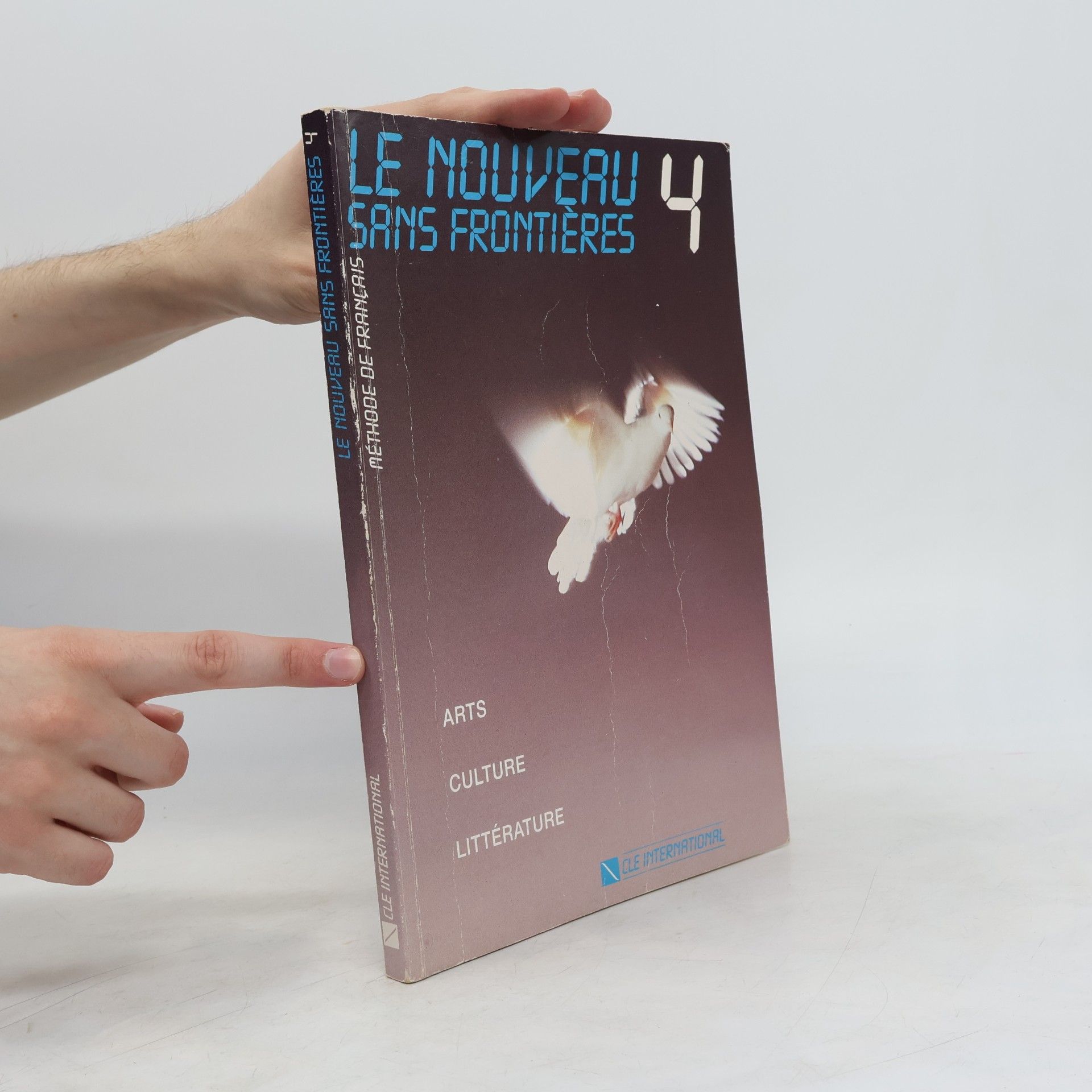 Jacky Girardet Le nouveau sans frontières. méthode de français 4. Arts, Culture, Littérature