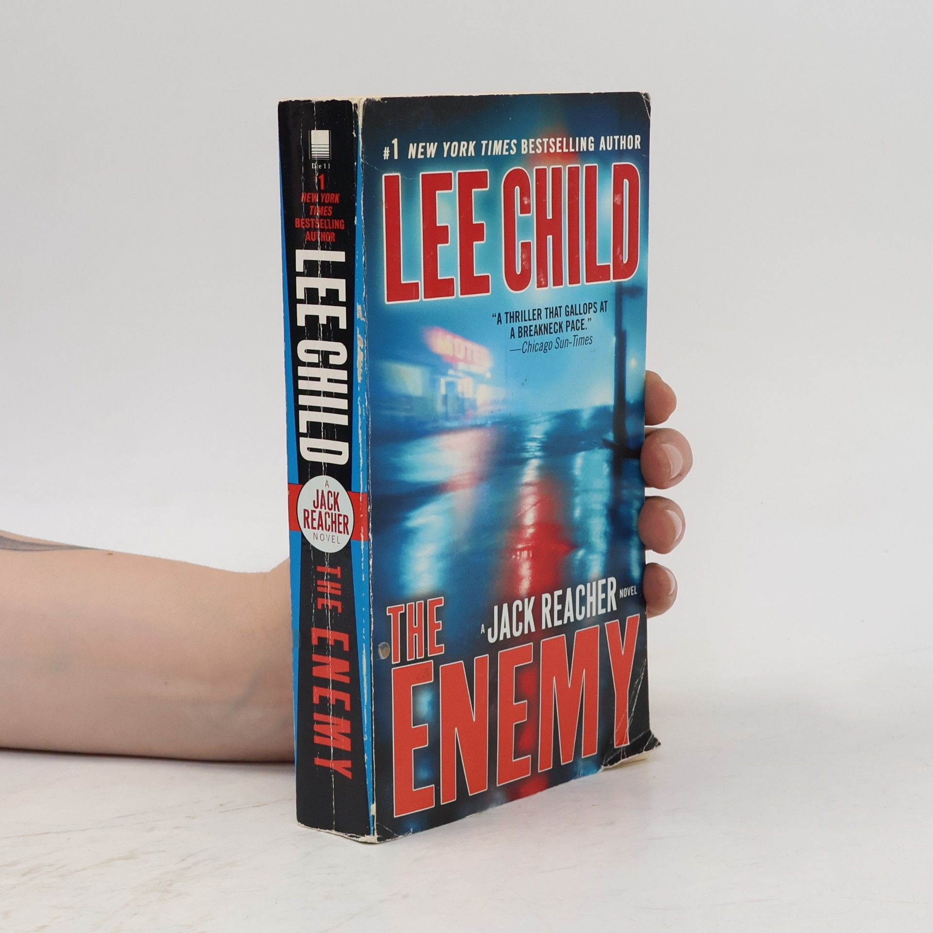 Lee Child The Enemy