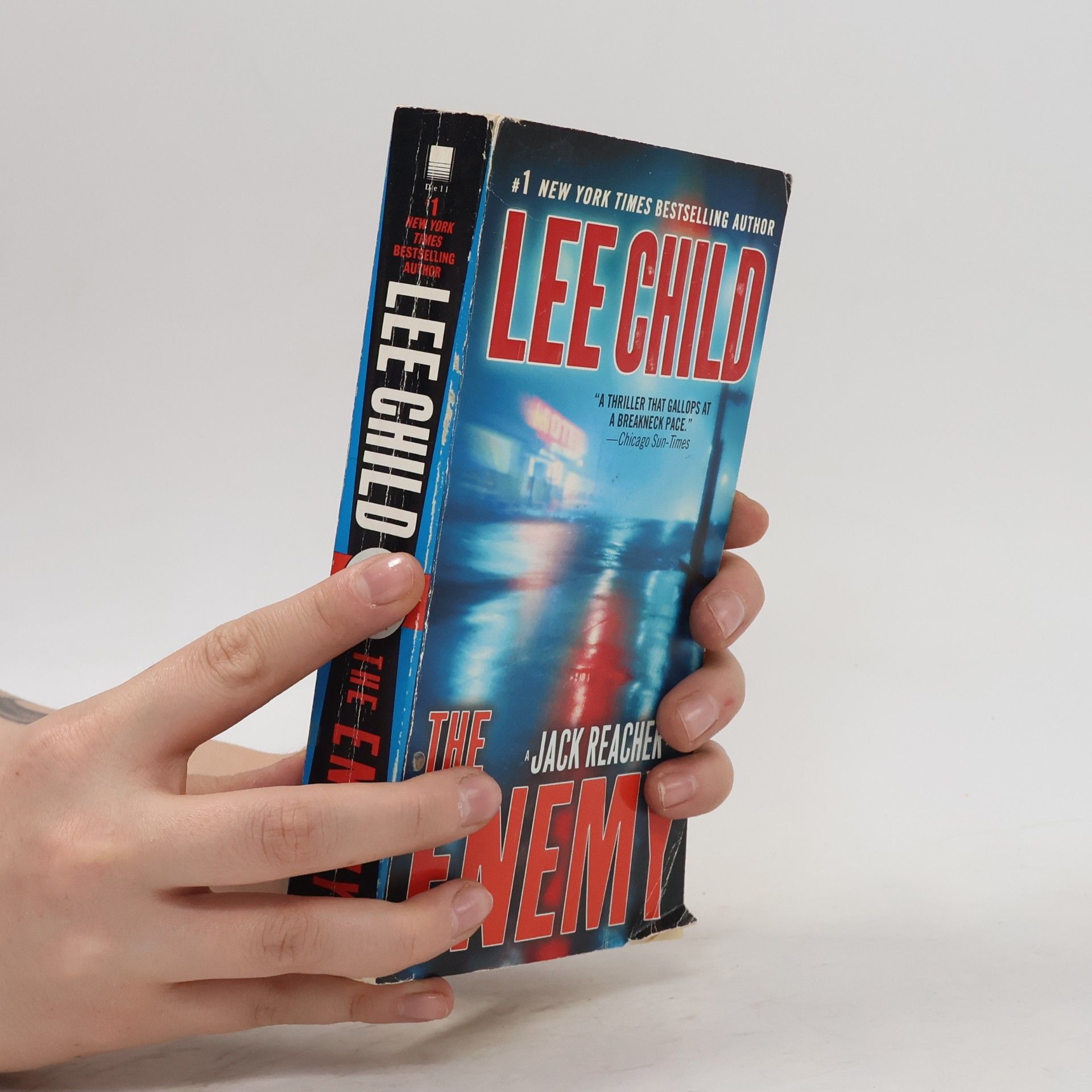 Lee Child The Enemy