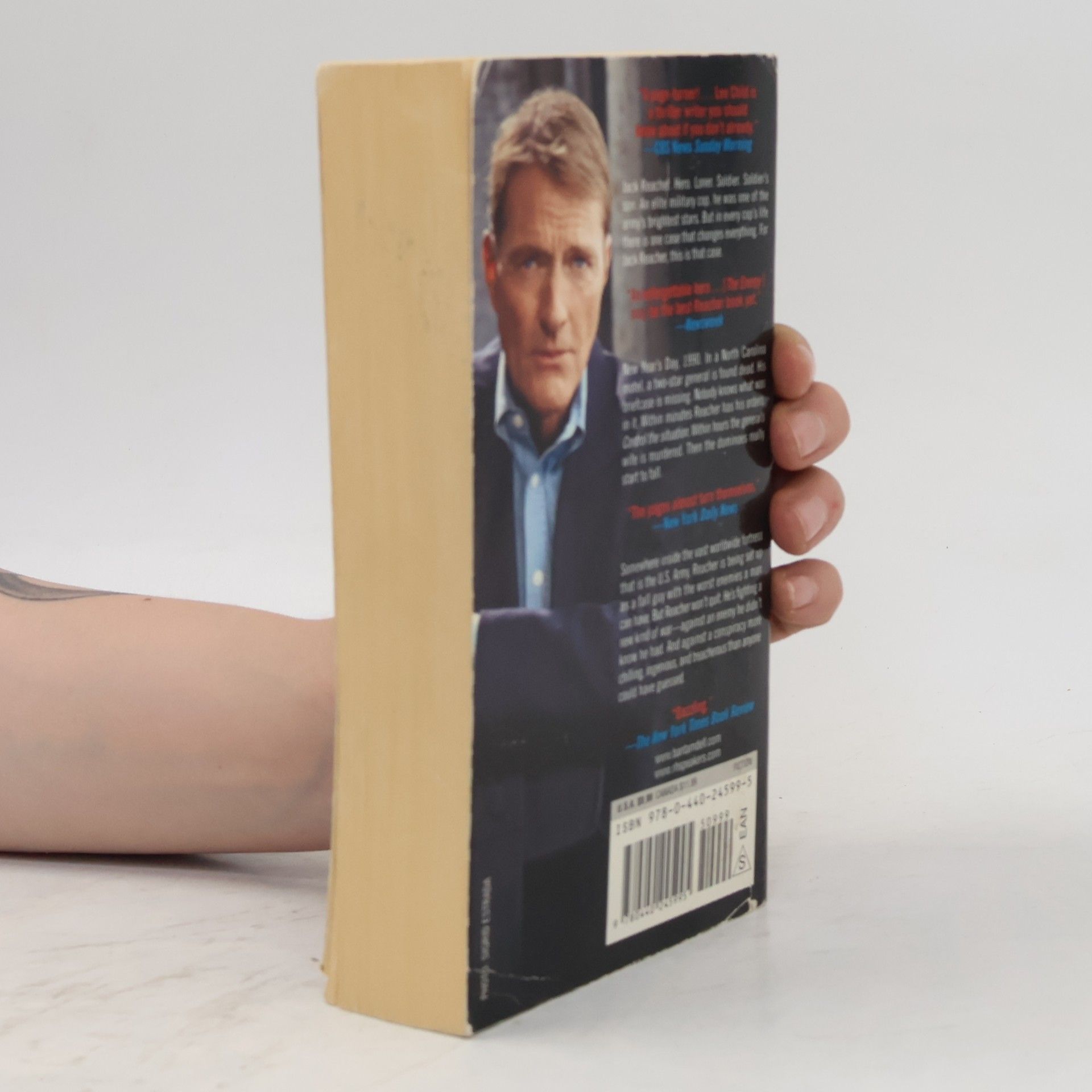 Lee Child The Enemy