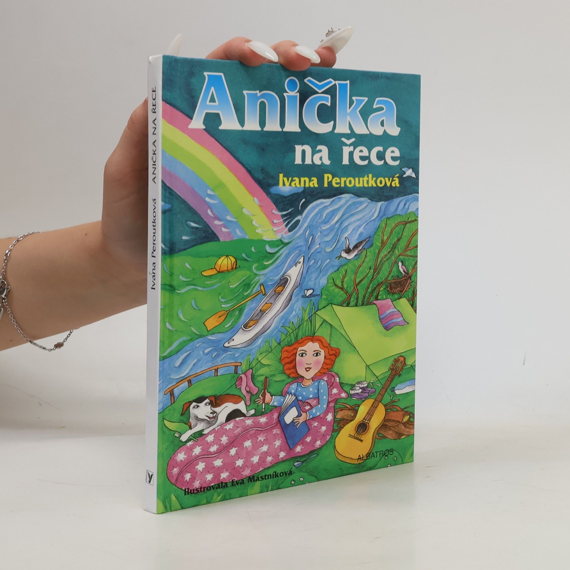 Peroutková Ivana Anička na řece