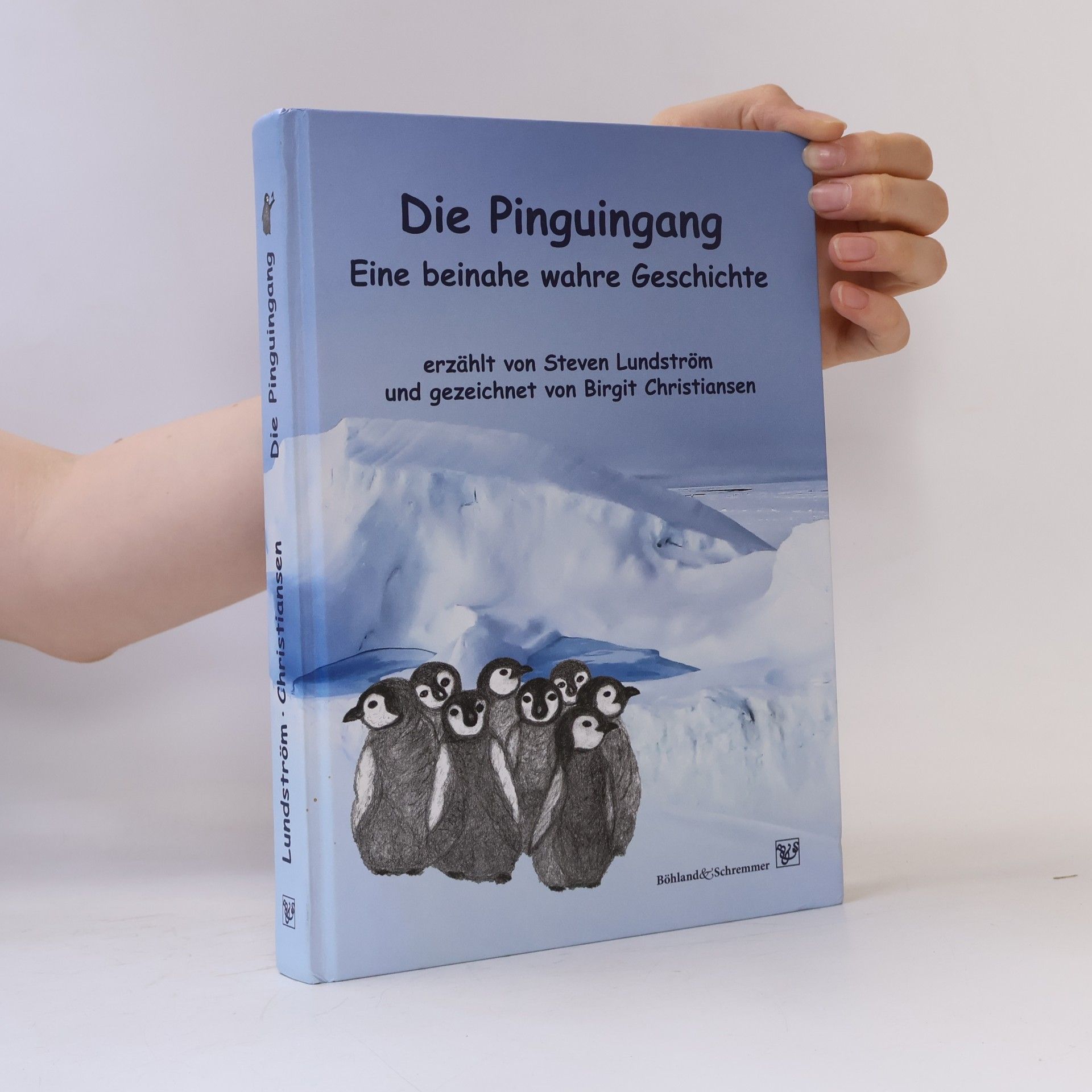 Steven Lundström Die Pinguingang