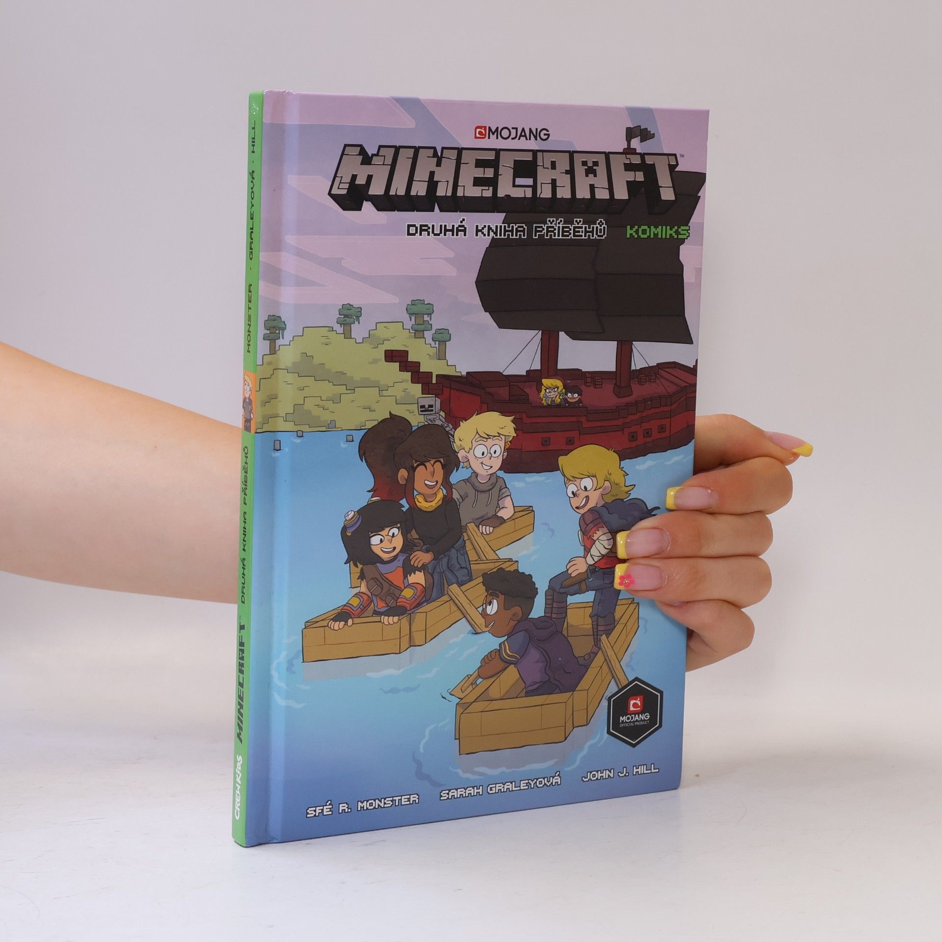 Sfé R. Monster Minecraft komiks: Druhá kniha příběhů