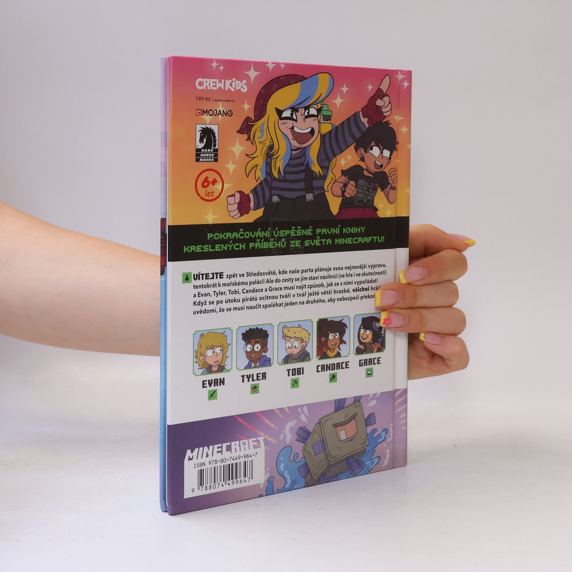 Sfé R. Monster Minecraft komiks: Druhá kniha příběhů