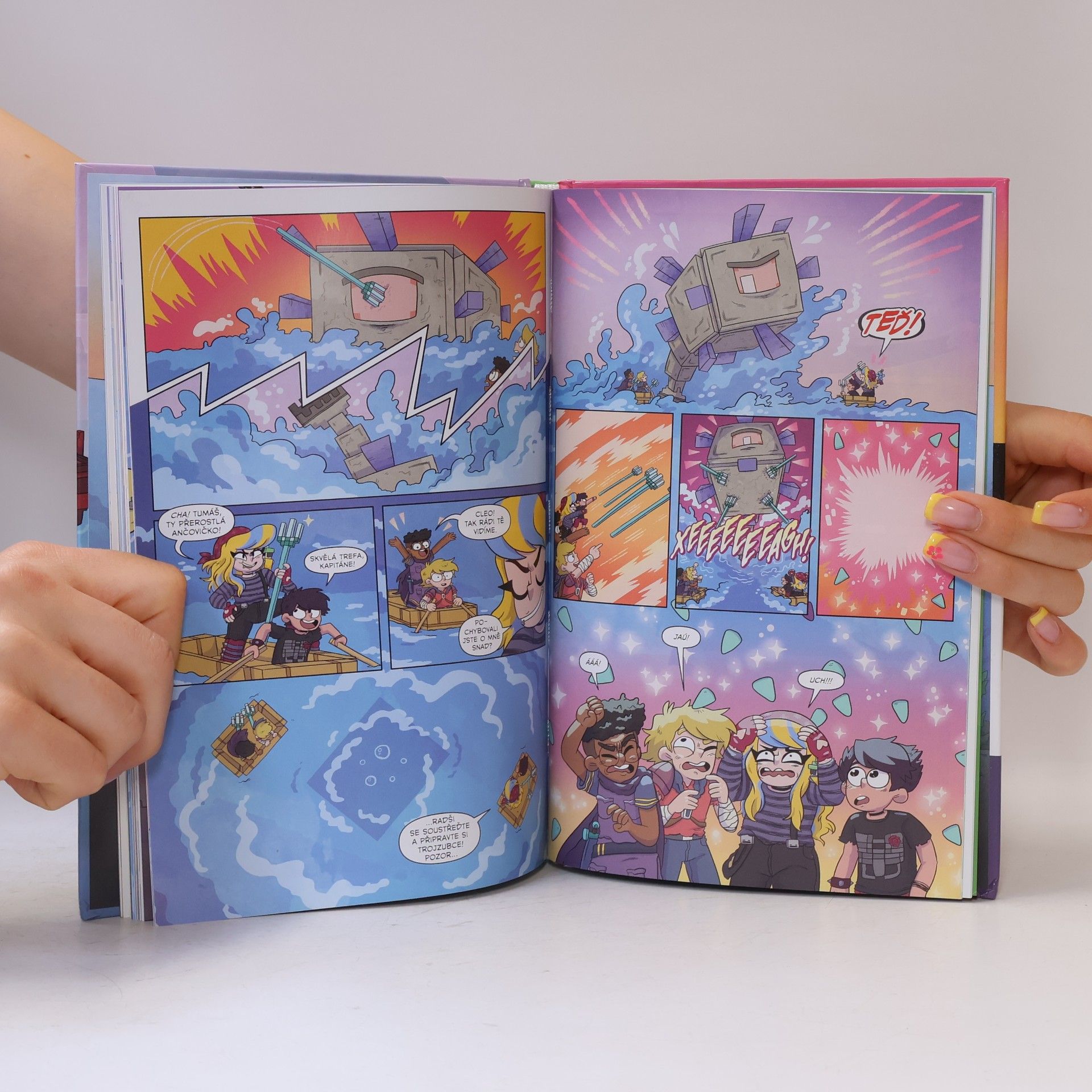 Sfé R. Monster Minecraft komiks: Druhá kniha příběhů