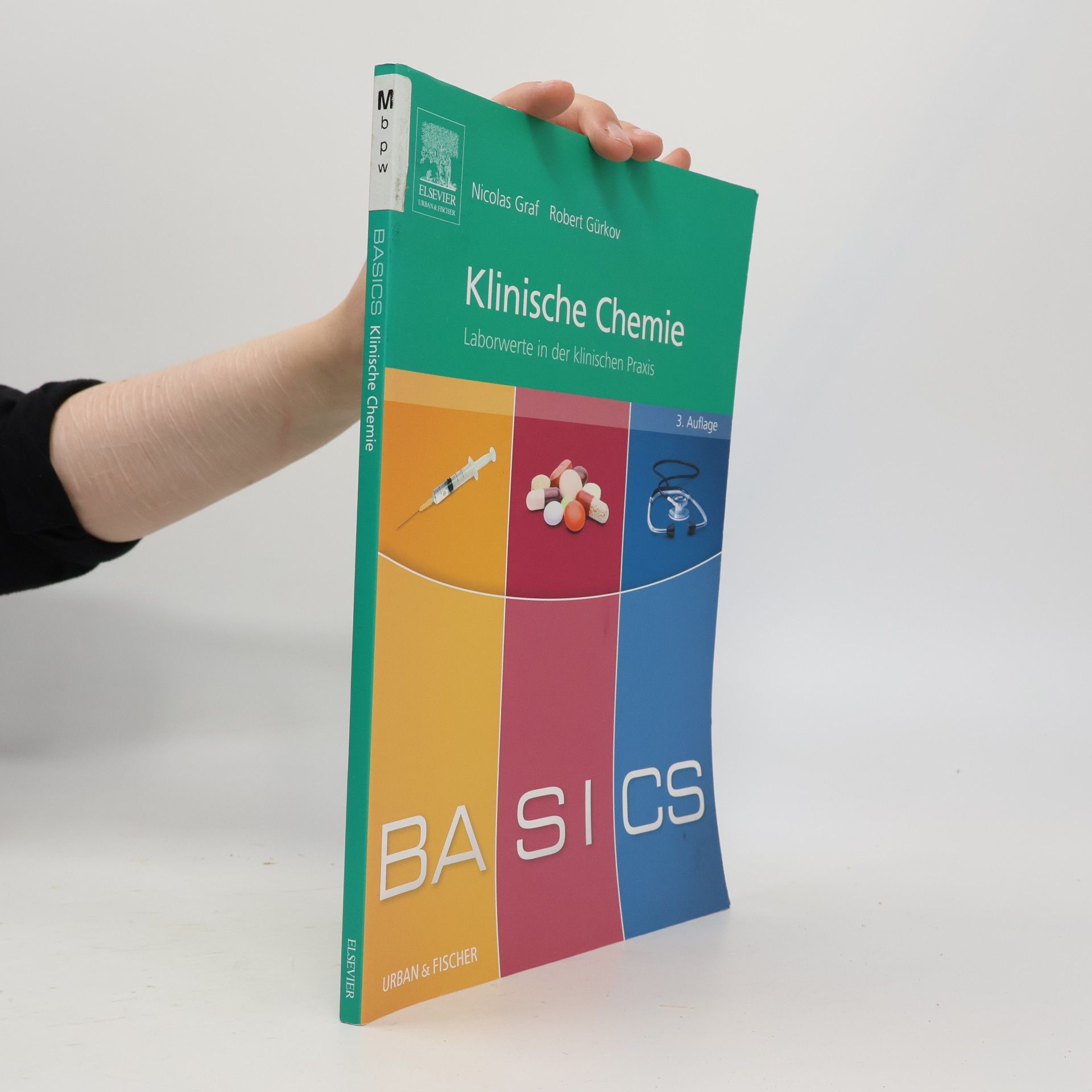 Nicolas Graf Basics klinische Chemie