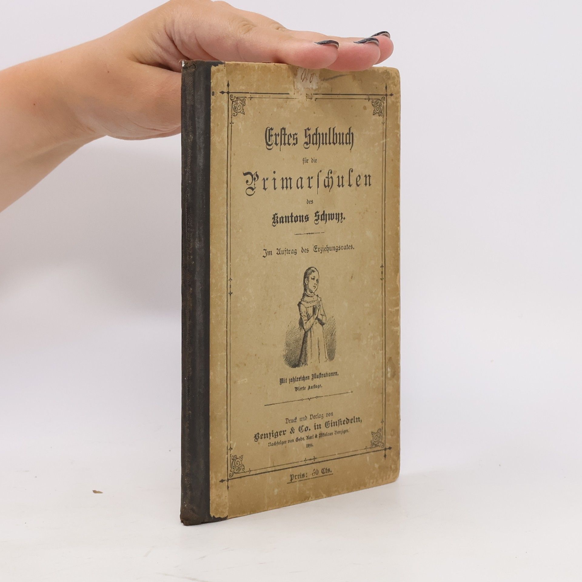 Autorenkollektiv Erstes Schulbuch für Primarschulen