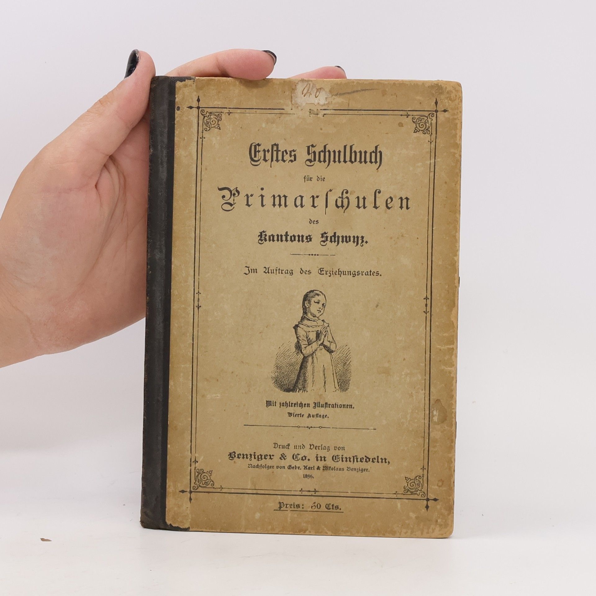 Autorenkollektiv Erstes Schulbuch für Primarschulen