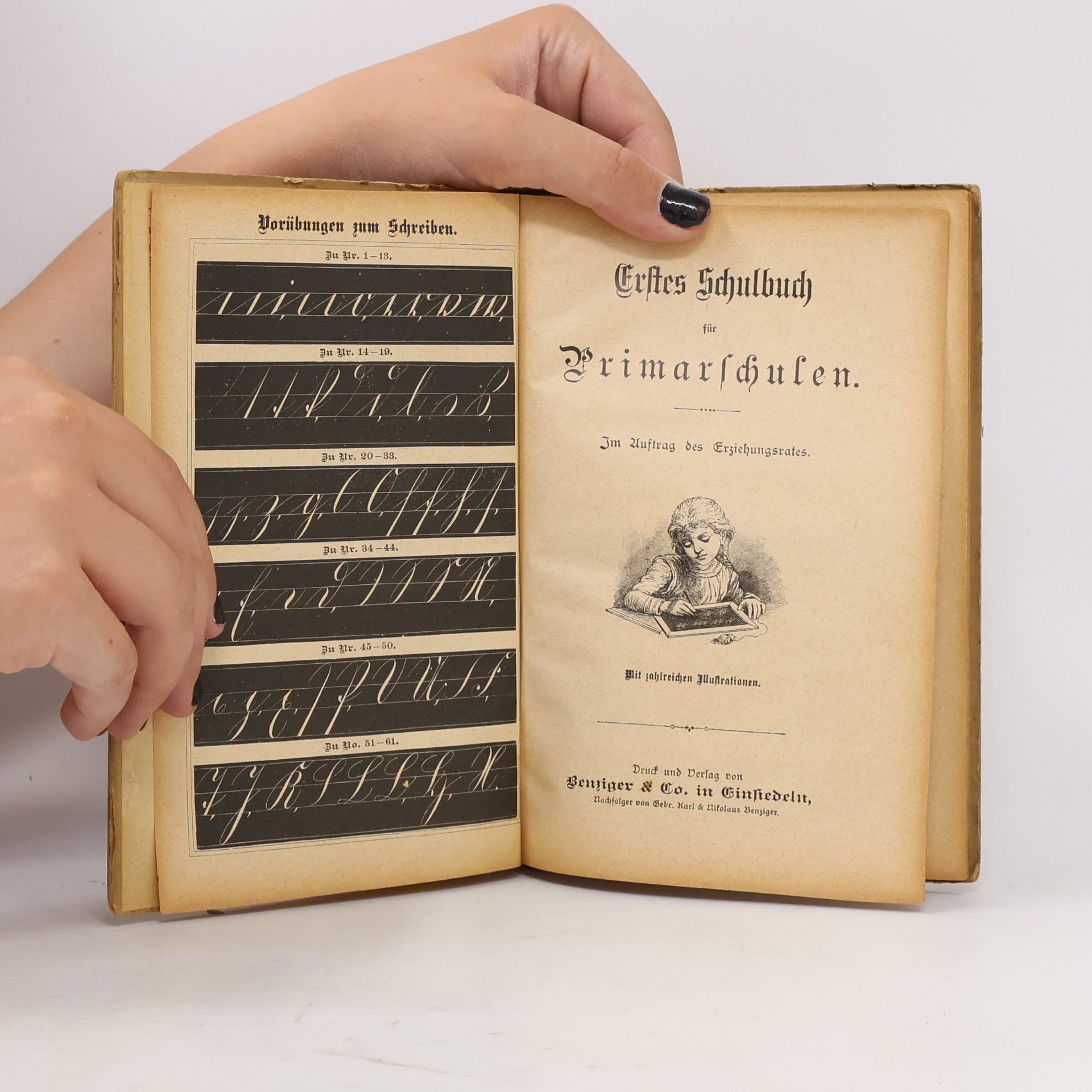 Autorenkollektiv Erstes Schulbuch für Primarschulen