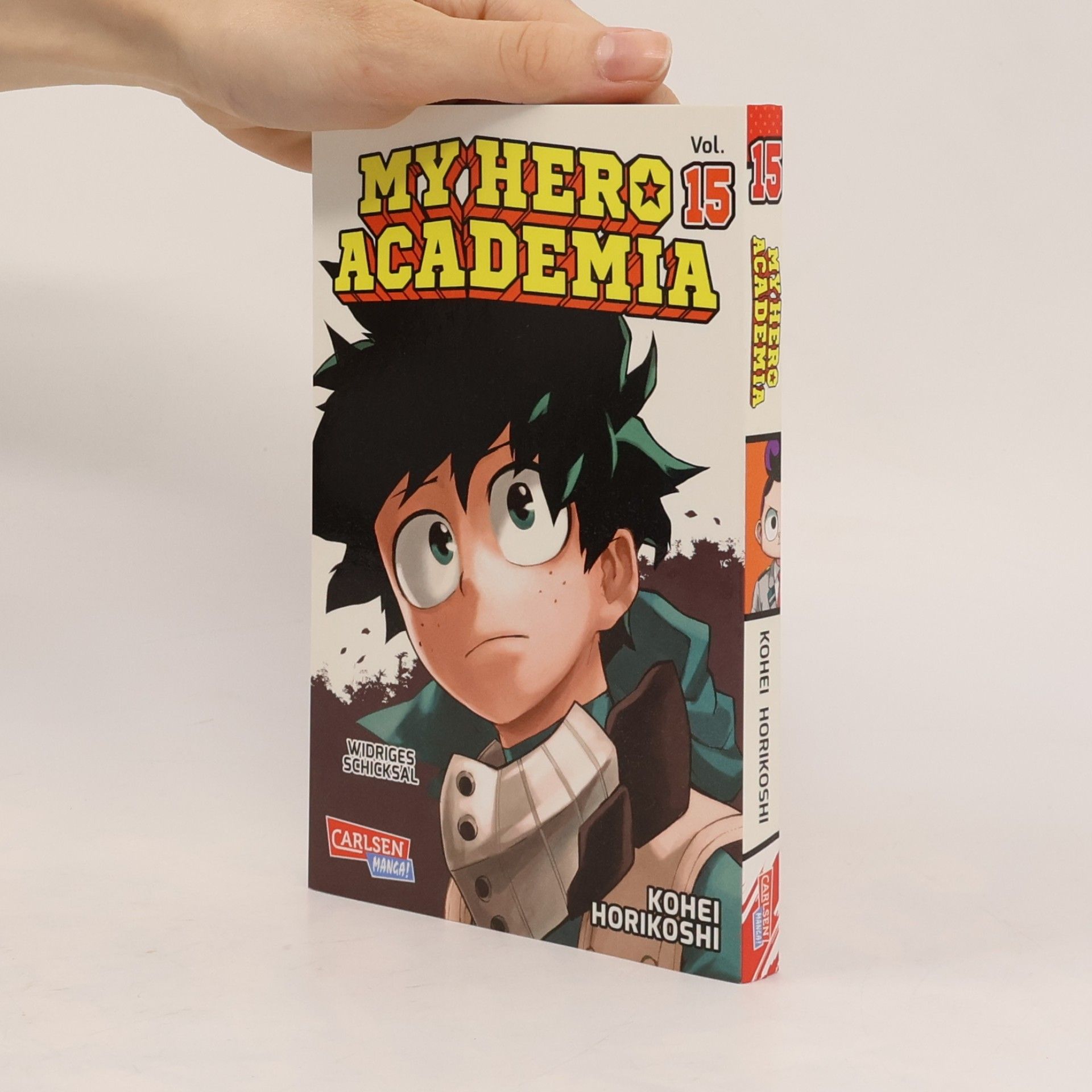 Kōhei Horikoshi My Hero Academia 15