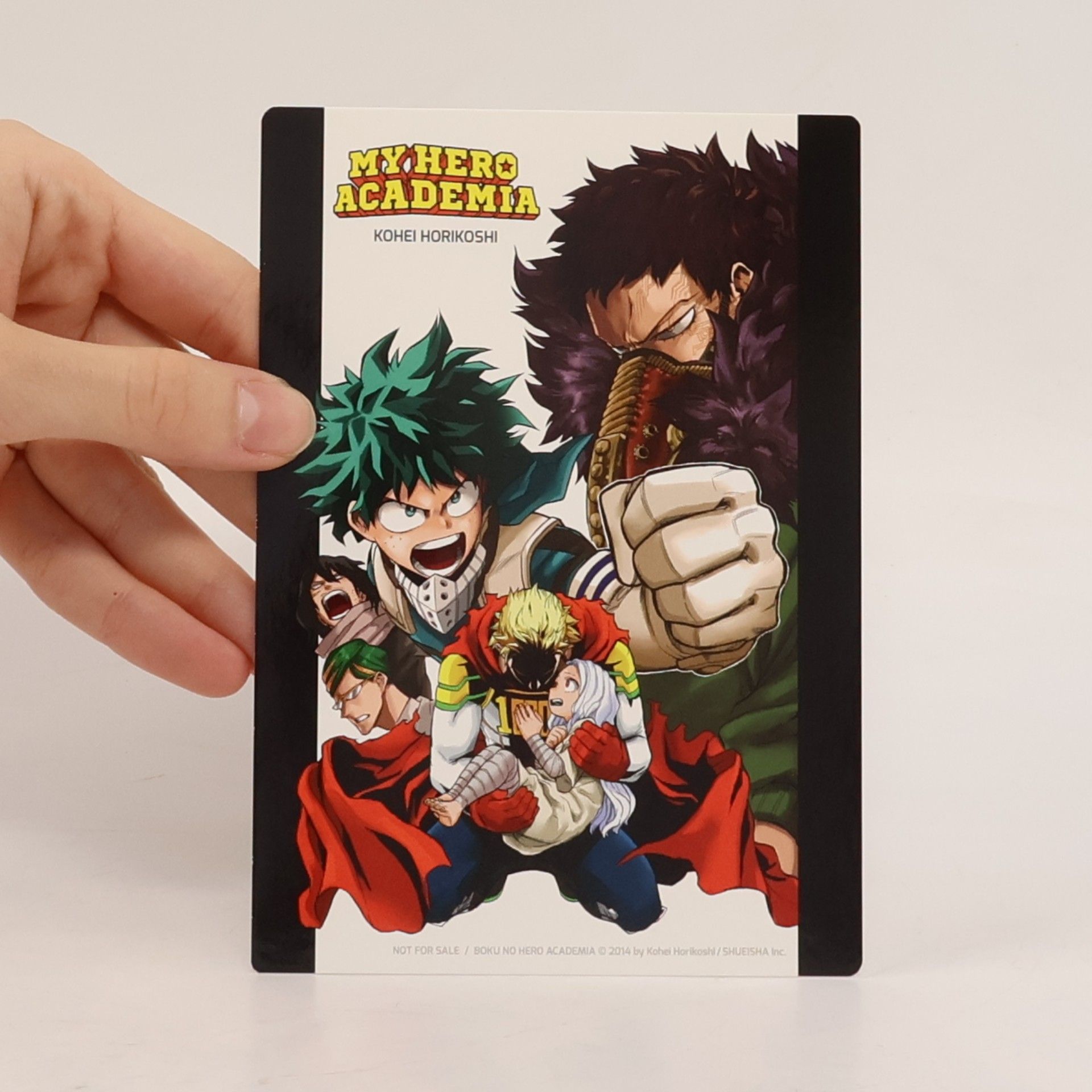 Kōhei Horikoshi My Hero Academia 15