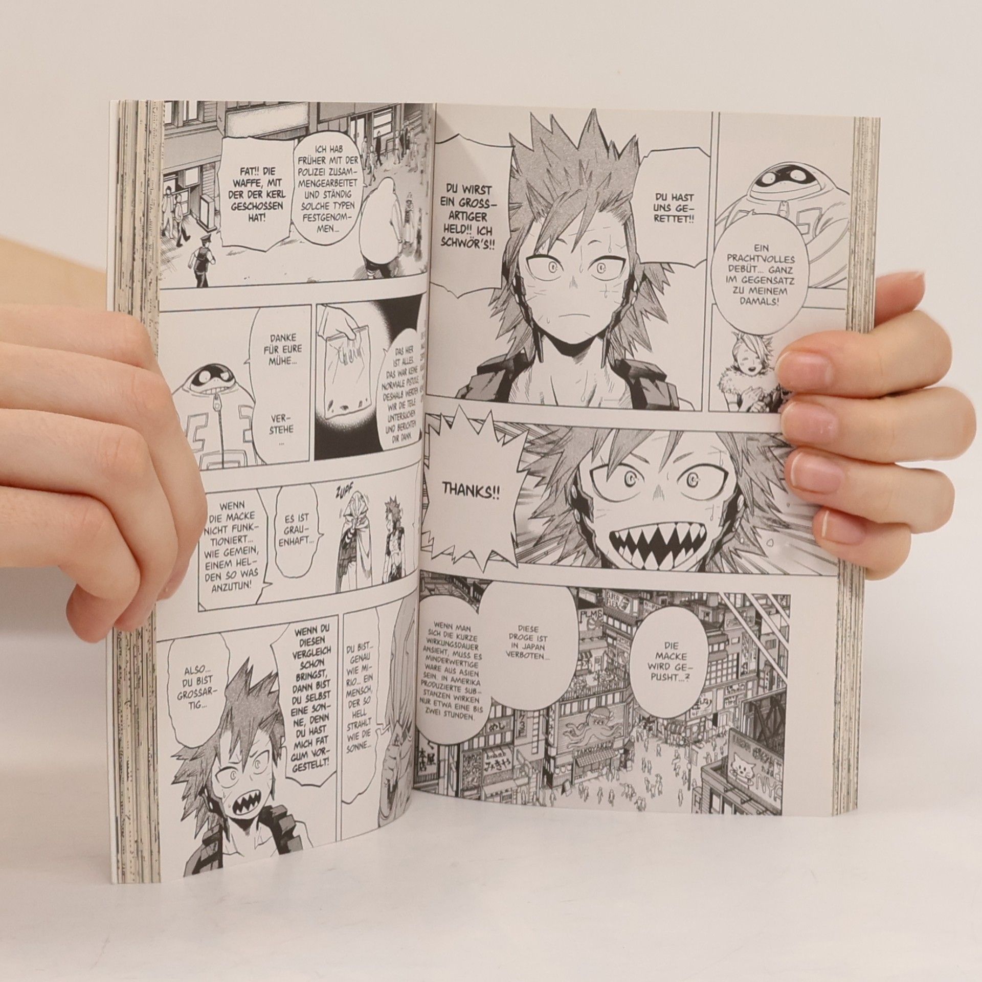 Kōhei Horikoshi My Hero Academia 15