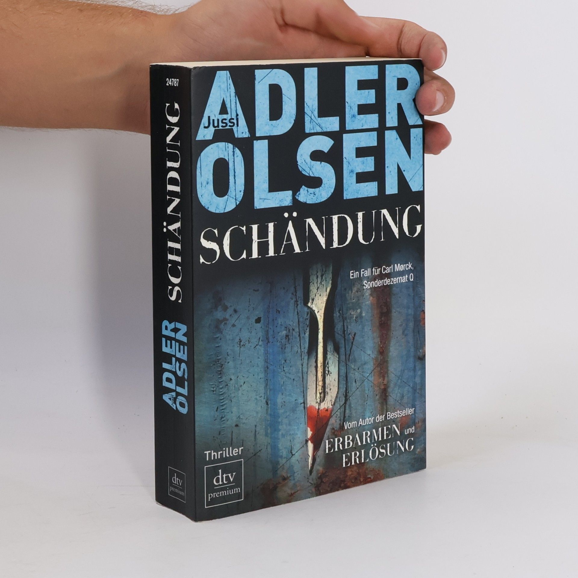 Jussi Adler-Olsen Schändung