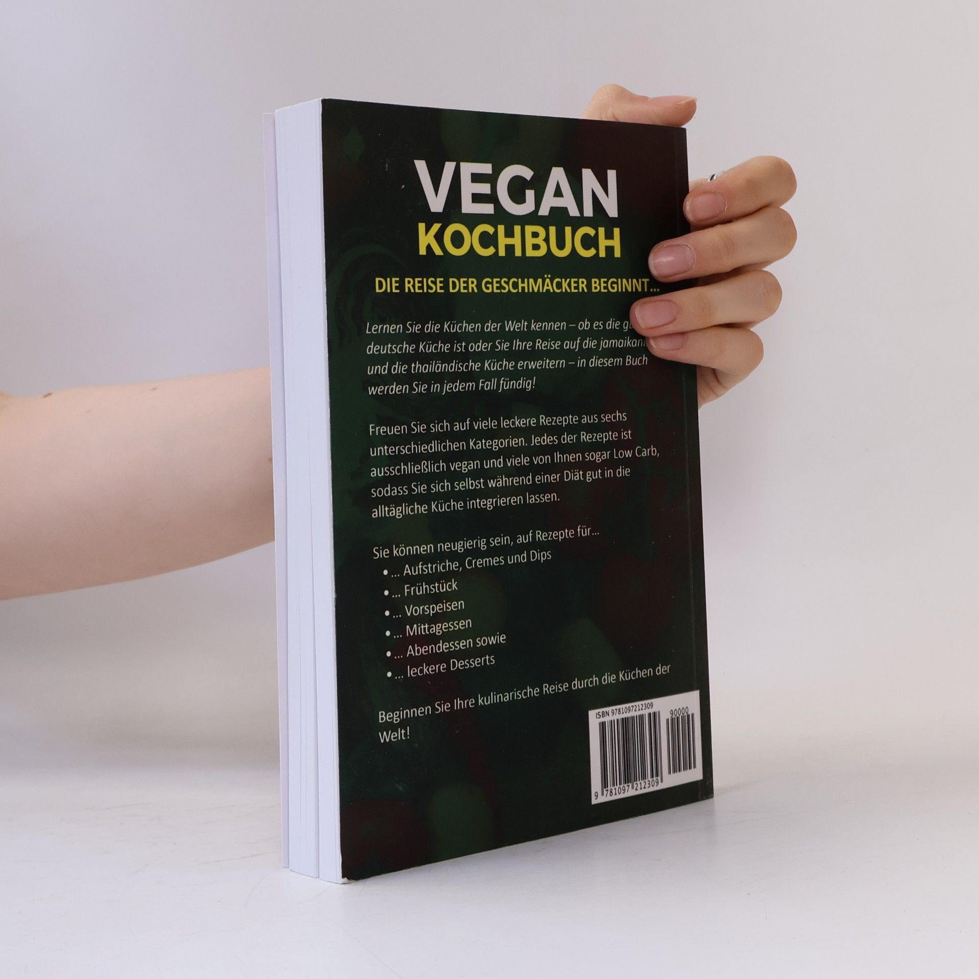 Julian Warkentin Vegan Kochbuch