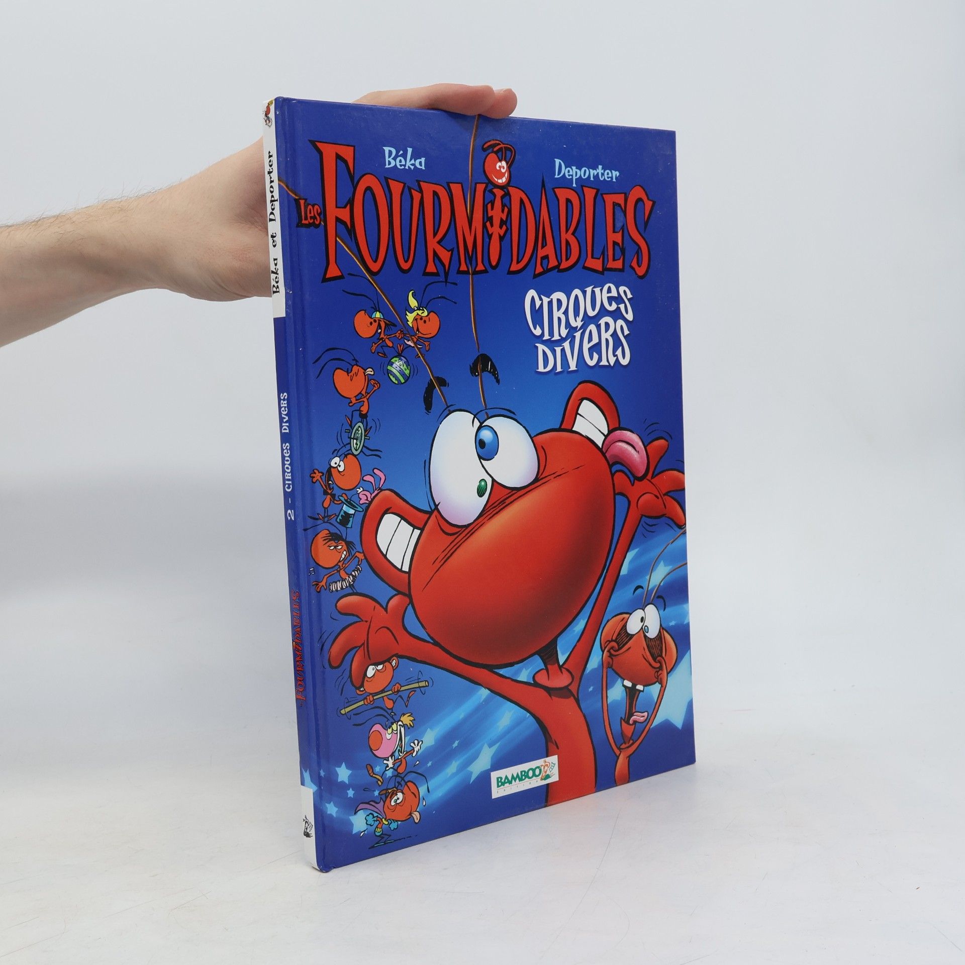 Les Fourm Dables - 2: Cirques divers