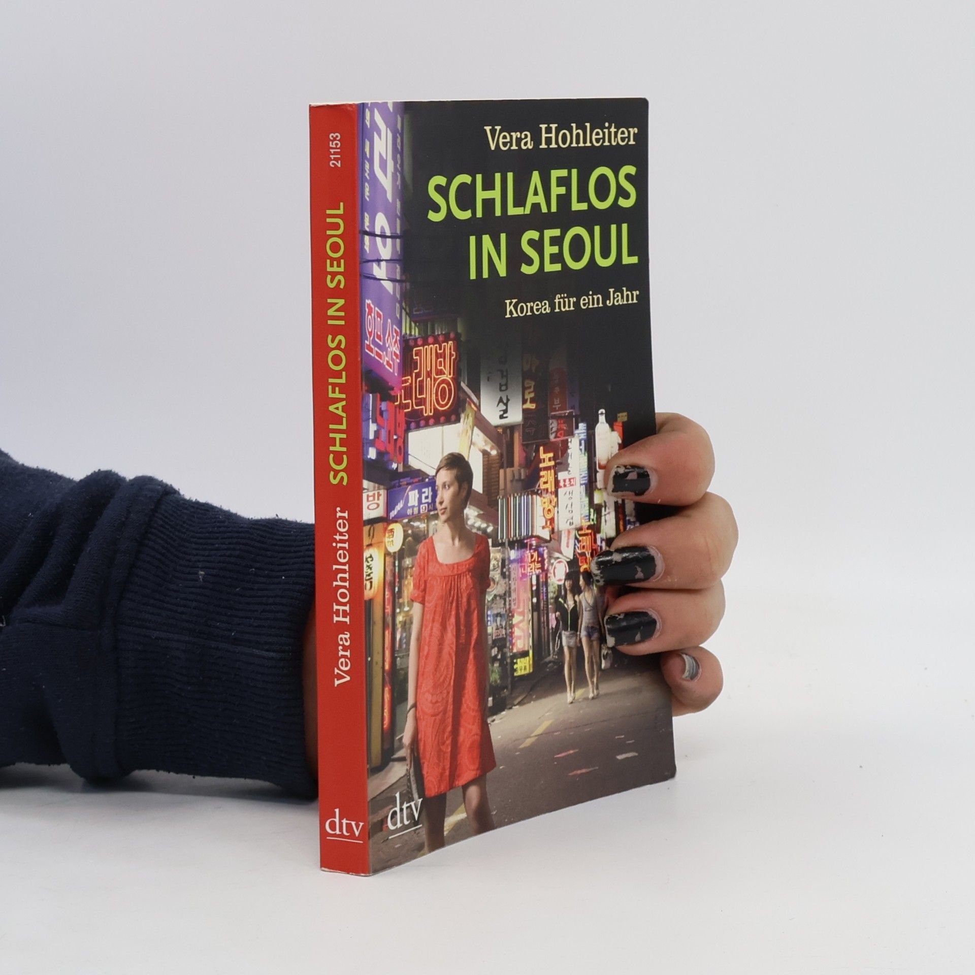 Vera Hohleiter Schlaflos in Seoul