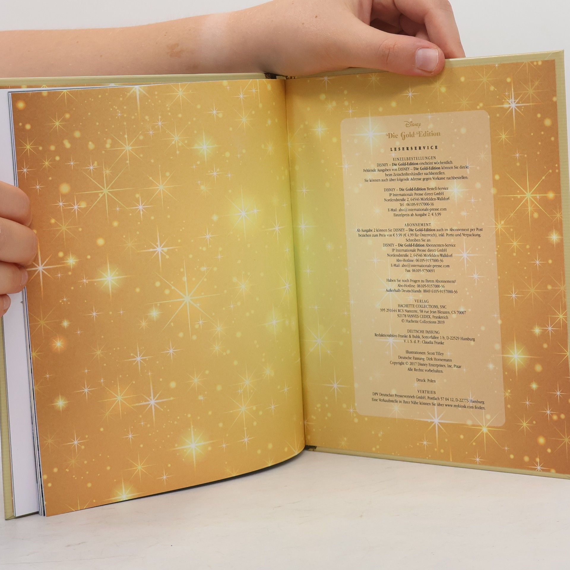Various authors Die Gold Edition. Findet Nemo