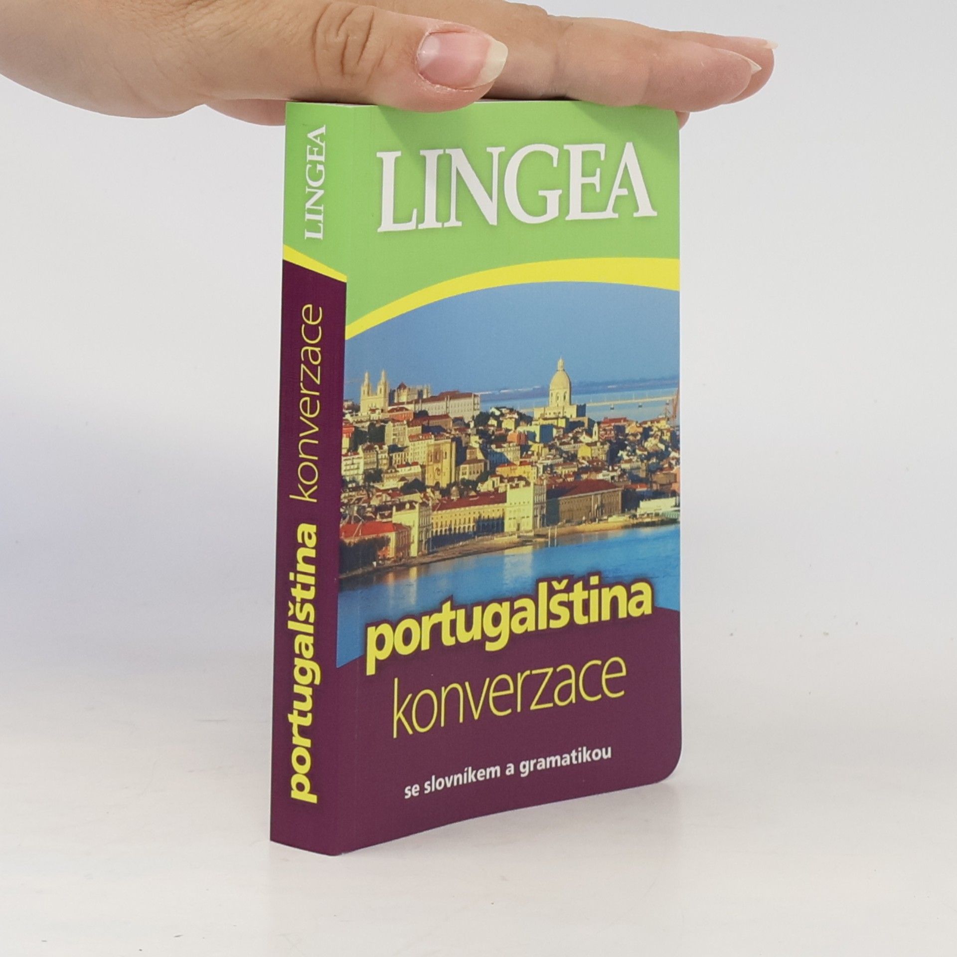 Kolektív autorov Portugalština : konverzace se slovníkem a gramatikou