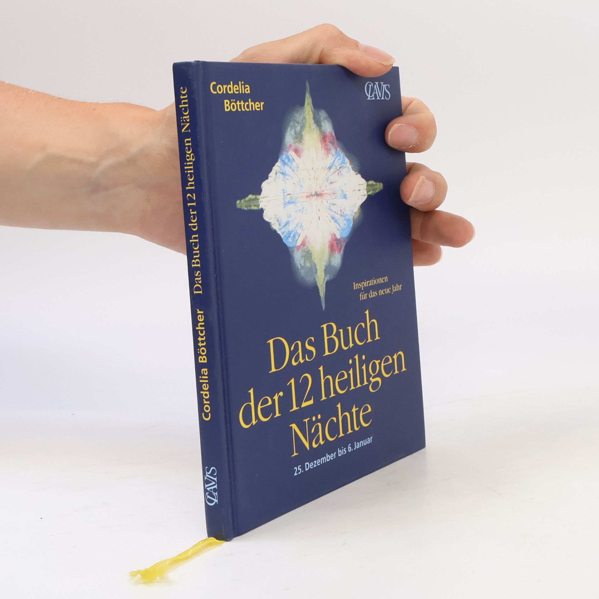 Cordelia Böttcher Das Buch der 12 heiligen Nächte