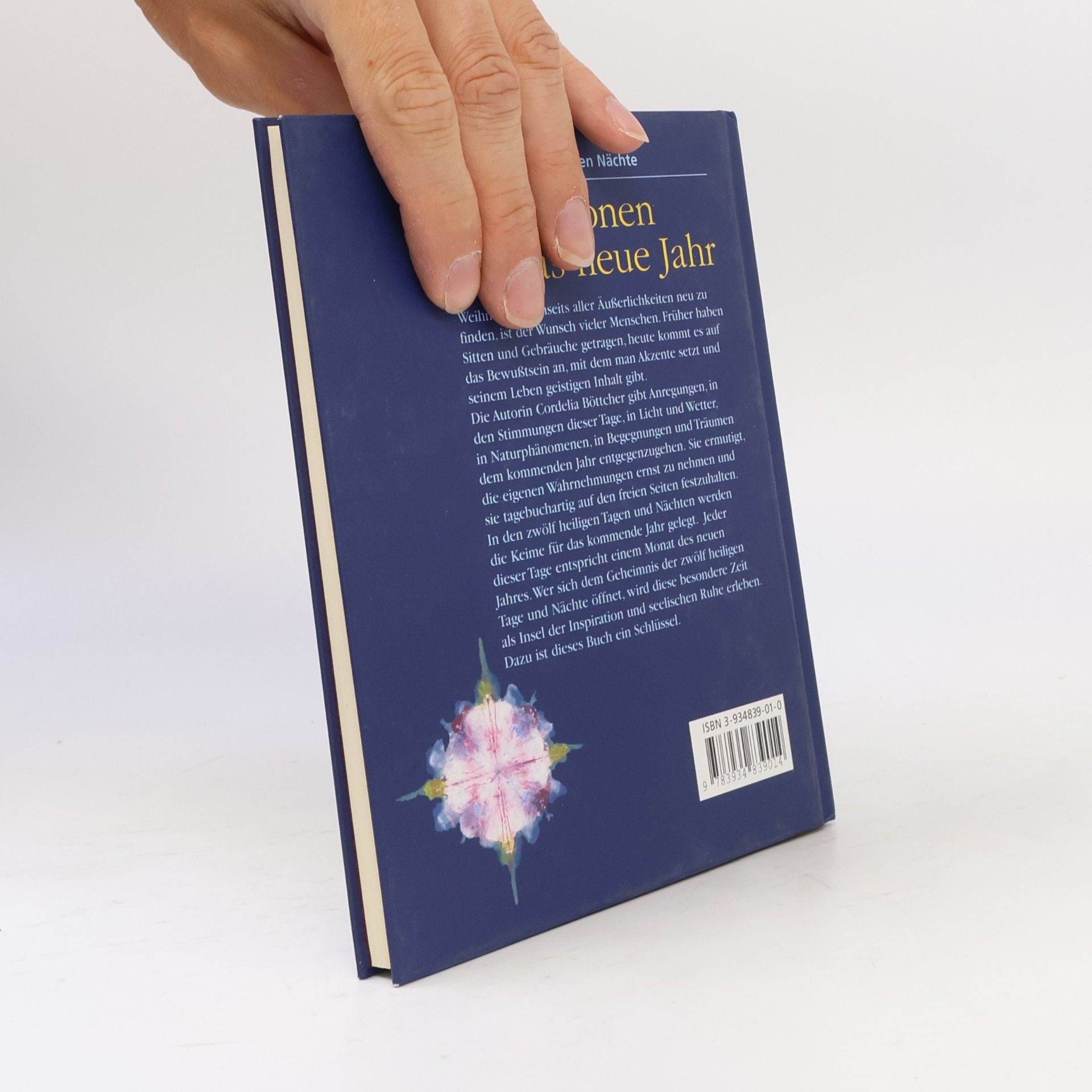Cordelia Böttcher Das Buch der 12 heiligen Nächte