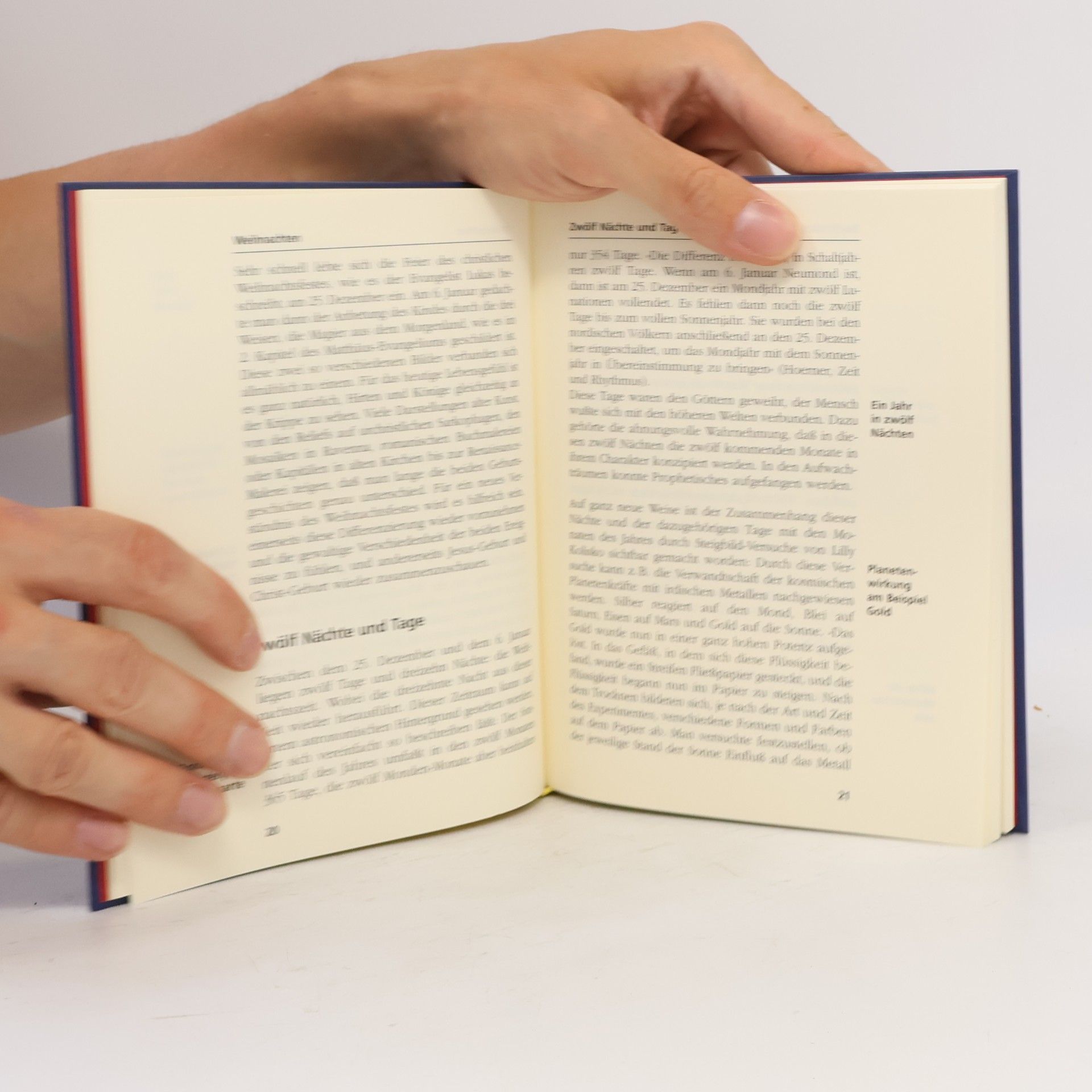 Cordelia Böttcher Das Buch der 12 heiligen Nächte