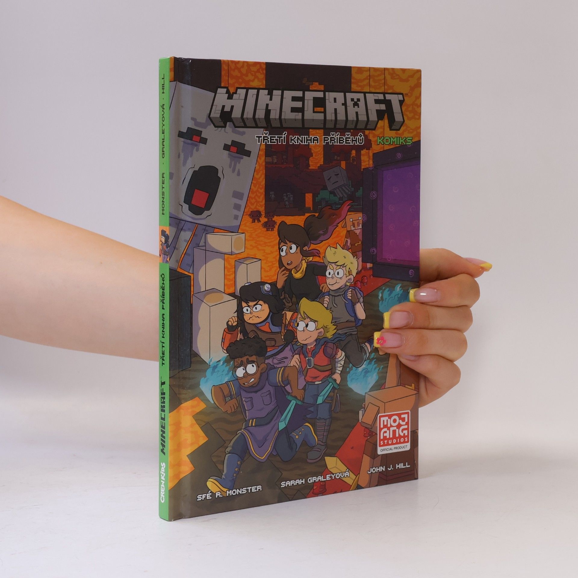 Sarah Graley Minecraft. Třetí kniha příběhů