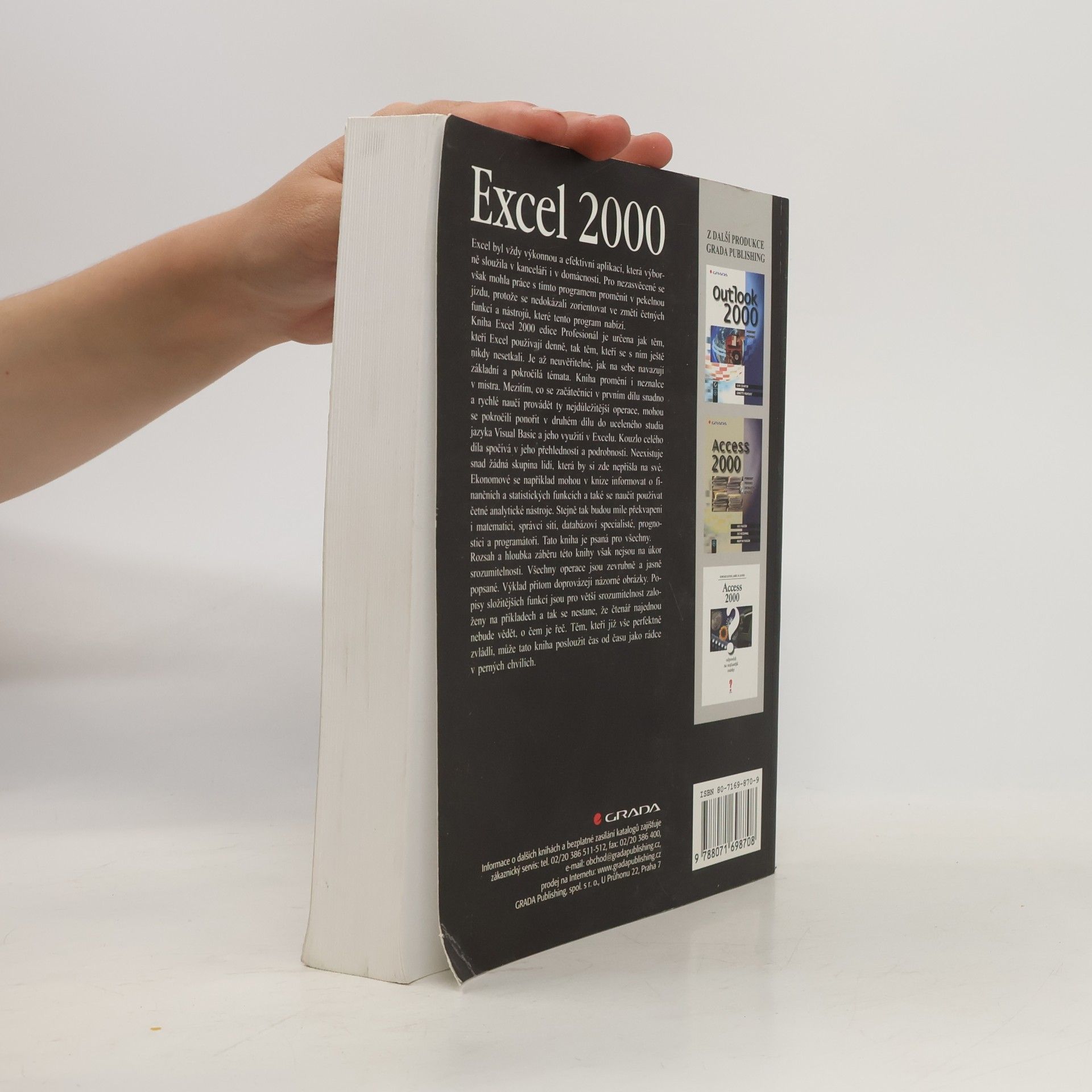 Beth Klingher Excel 2000