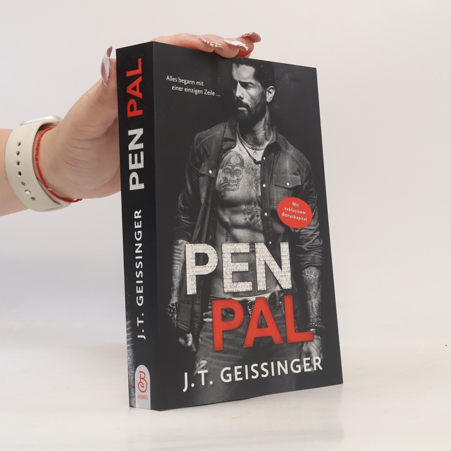J. T. Geissinger Pen Pal