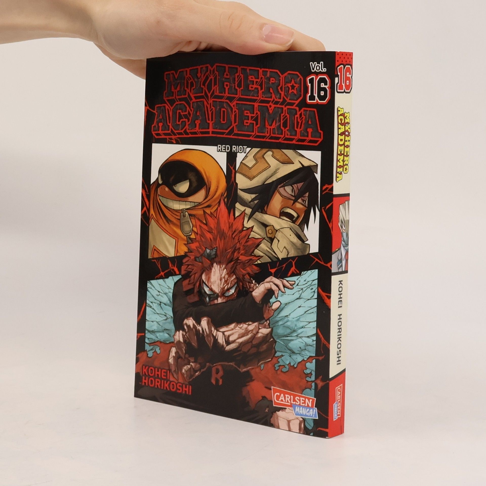 Kóhei Horikoši My Hero Academia 16