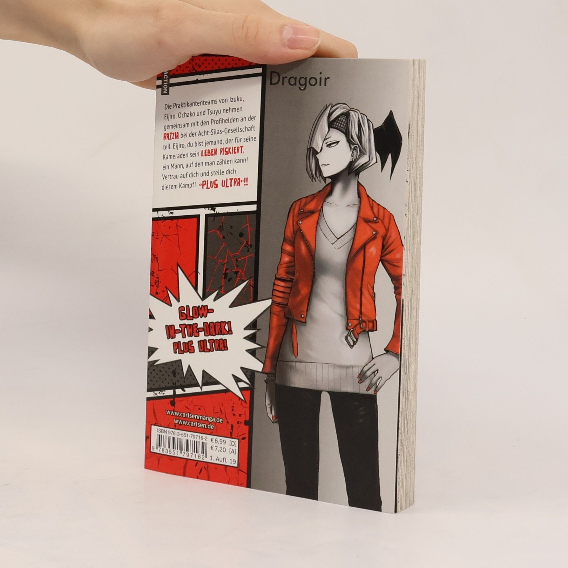 Kóhei Horikoši My Hero Academia 16